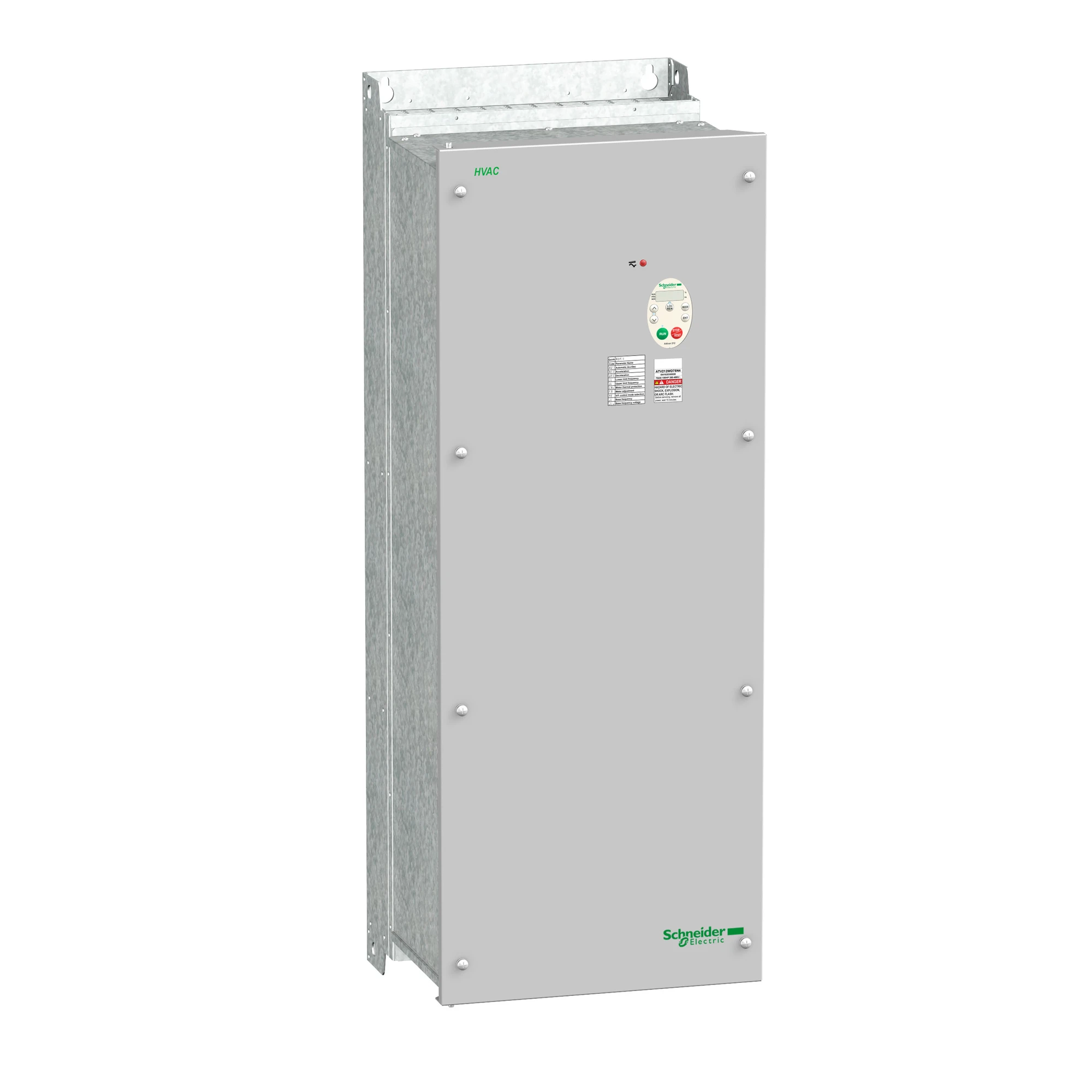 Schneider Electric ATV212WD75N4 Frequency Converter ATV212, 75kW, 480V, 3-phase, EMC Class C2, IP55 (img_001)