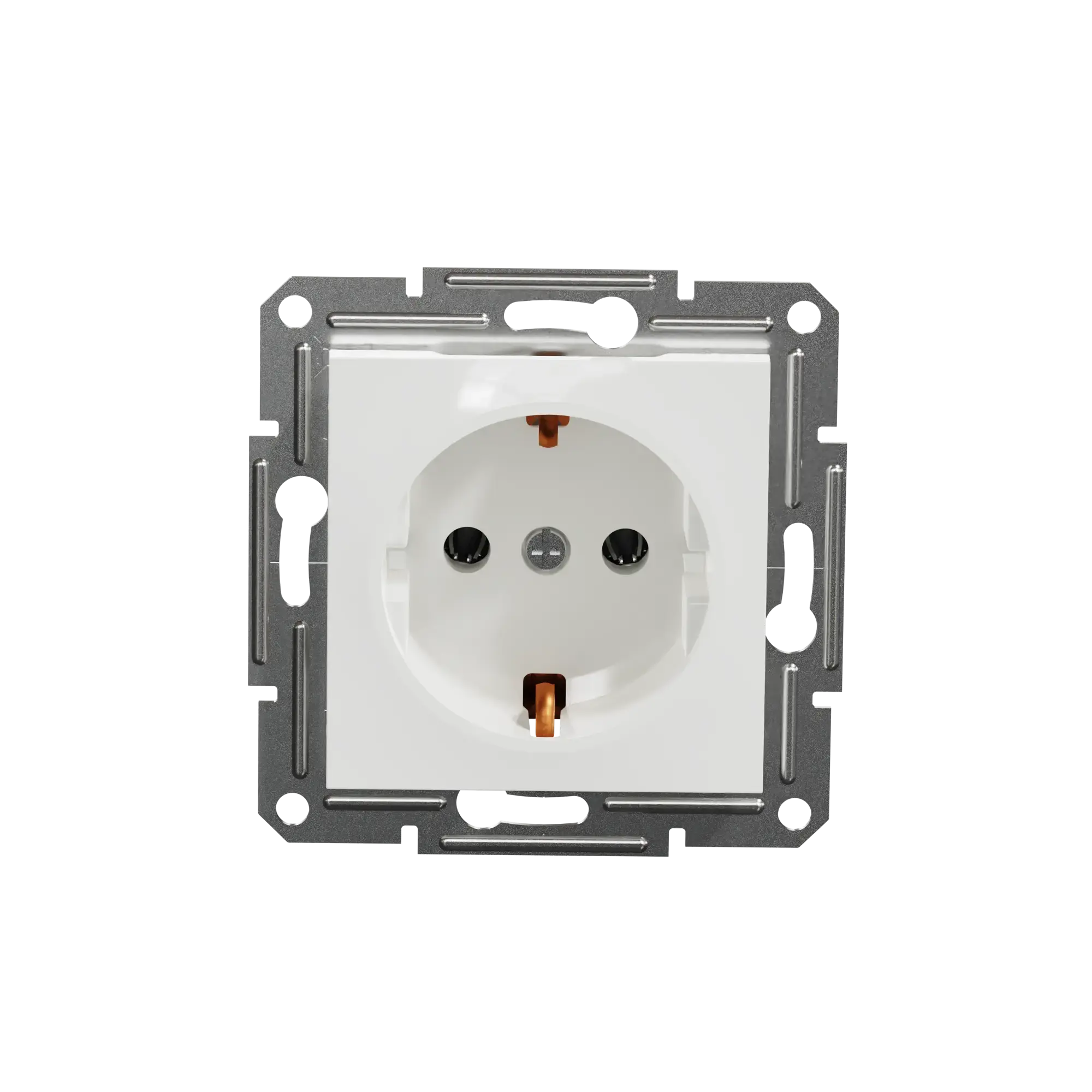 Schneider Electric EPH2970121D Socket Outlet 16A flush-mounted, white, Asfora (img_001)