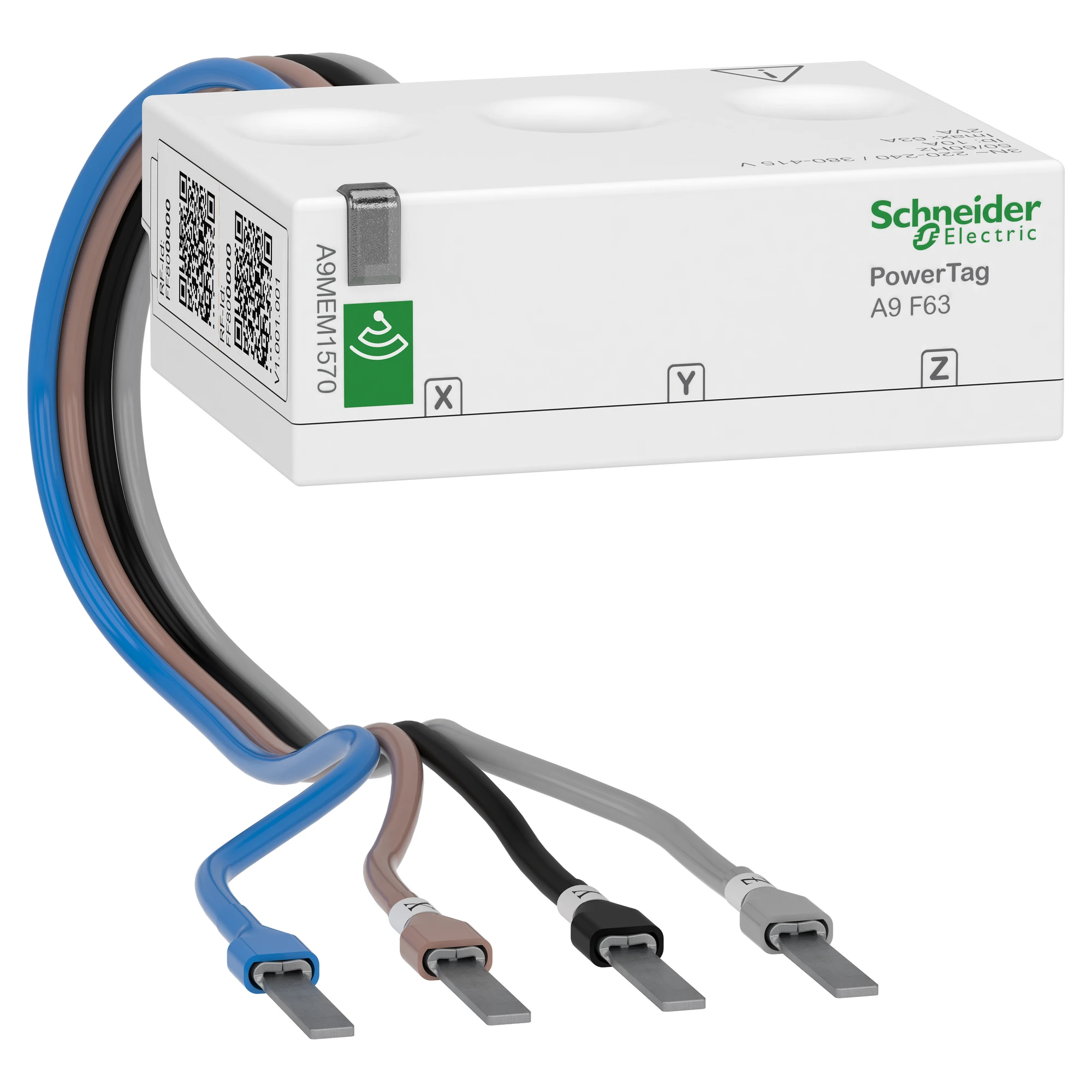 Schneider Electric A9MEM1570 Compact energy meter PowerTag Flex for three-phase direct measurement up to 63A (img_001)