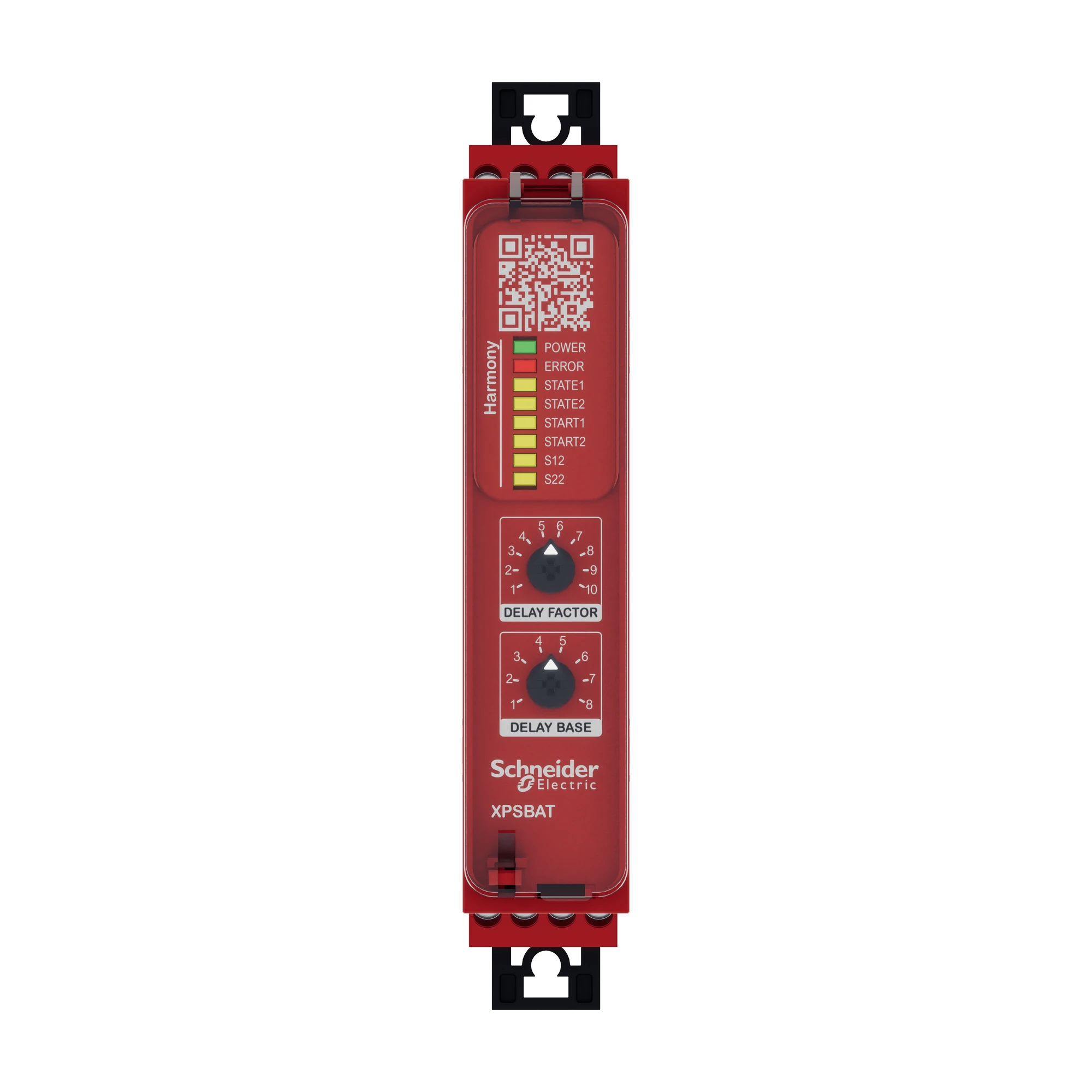 Schneider Electric XPSBAT12A1AP Safety Relay, Harmony XPSB, 2 Functions, 1 Circuit, PLe/Cat4/SIL3, 2S+1Sv 0.1-900s 1T, 24VAC/DC, screw (img_005)