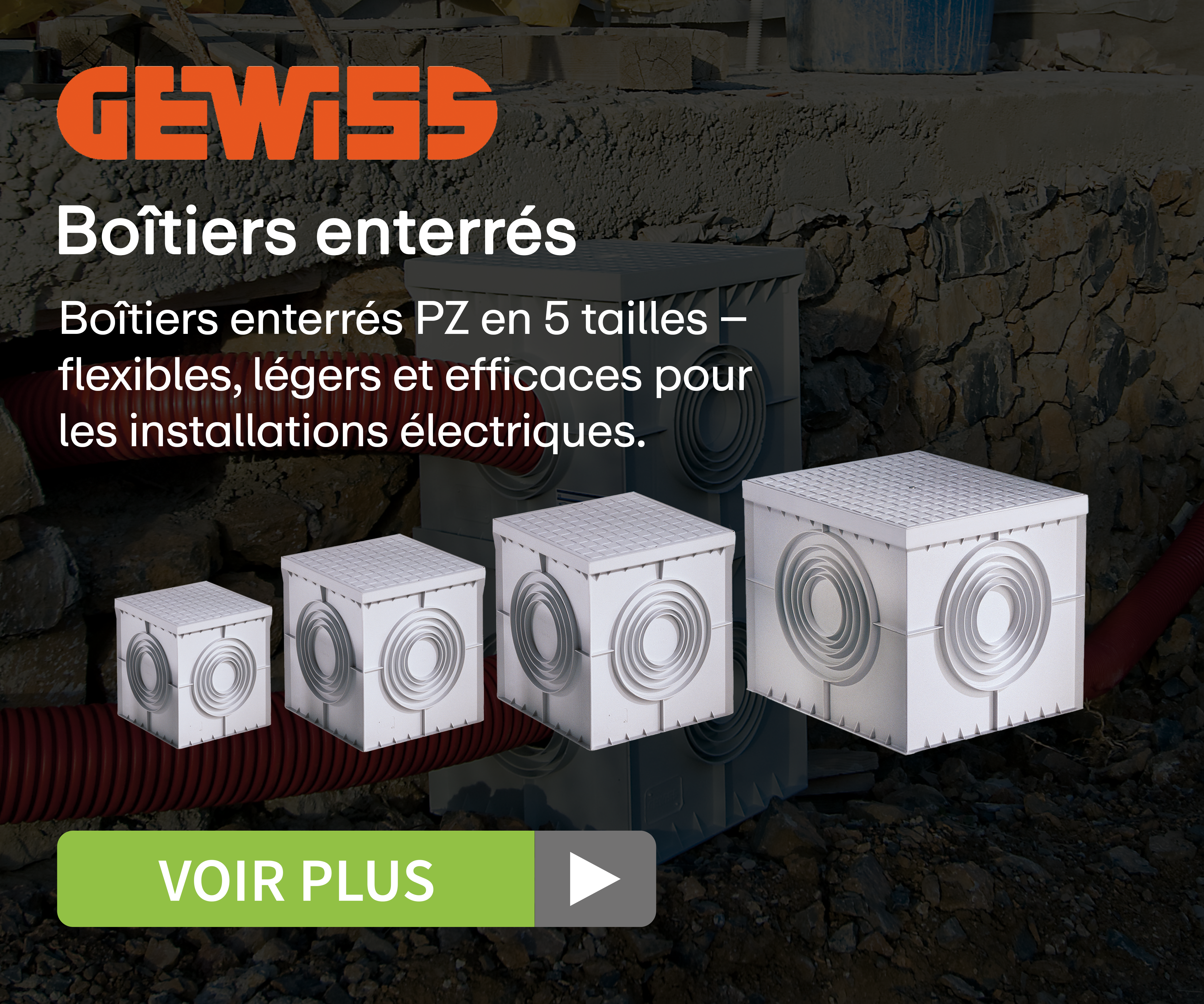 GEWISS PZ