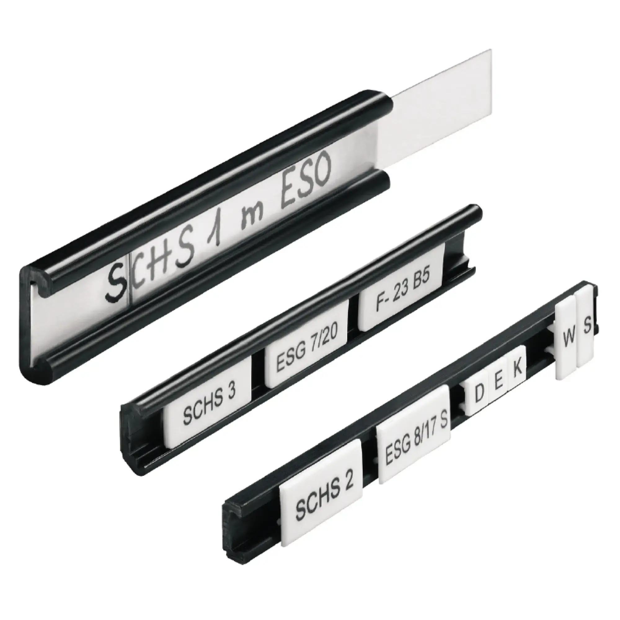 Weidmüller 0139200000 Device marking, Width: 12.5 mm, Polyester, PVC-free, Transparent (img_001)