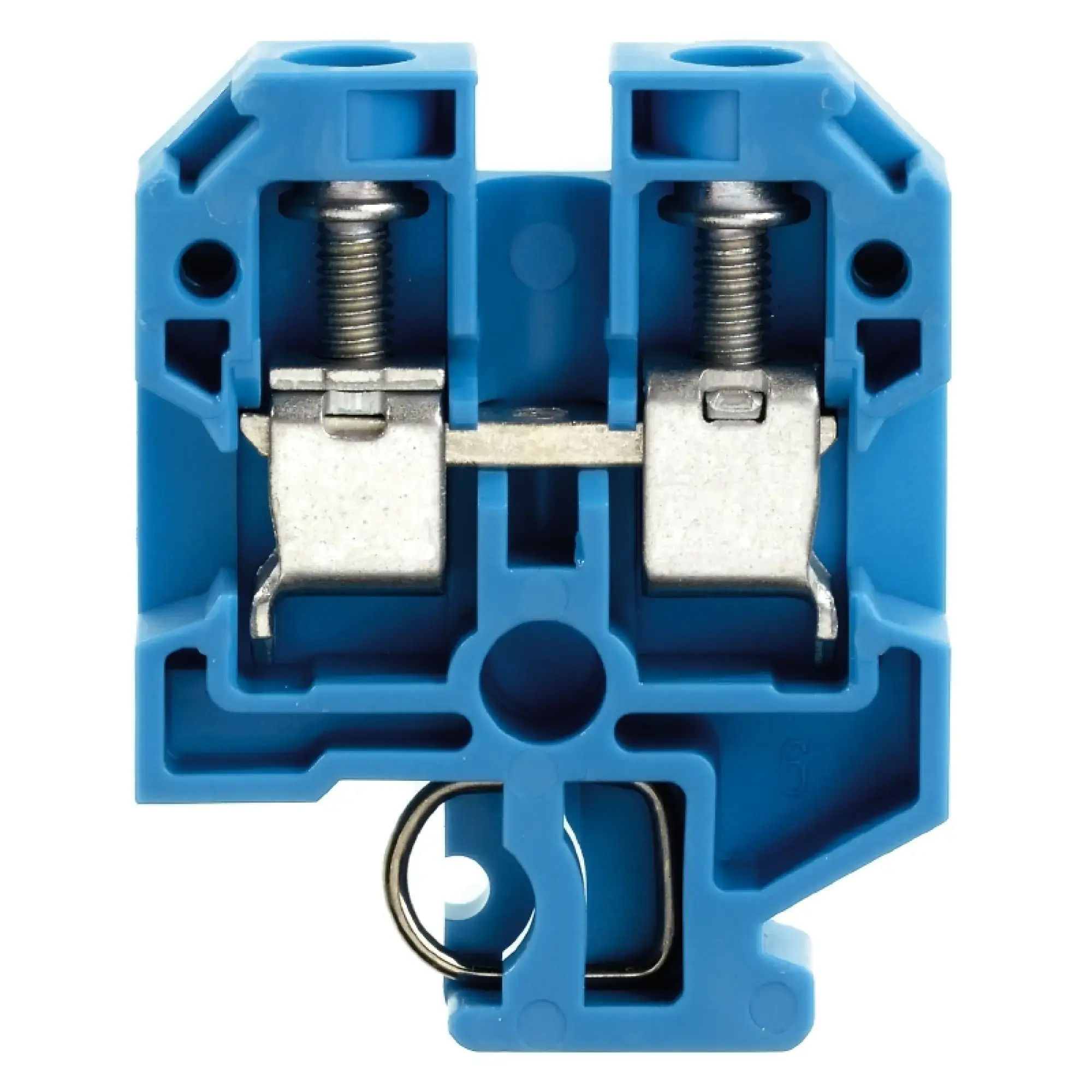 Weidmüller 0110080000 Feed-through terminal block, Screw connection, blue, 10 mm², 57 A, 800 V, Number of connections: 2 (img_001)