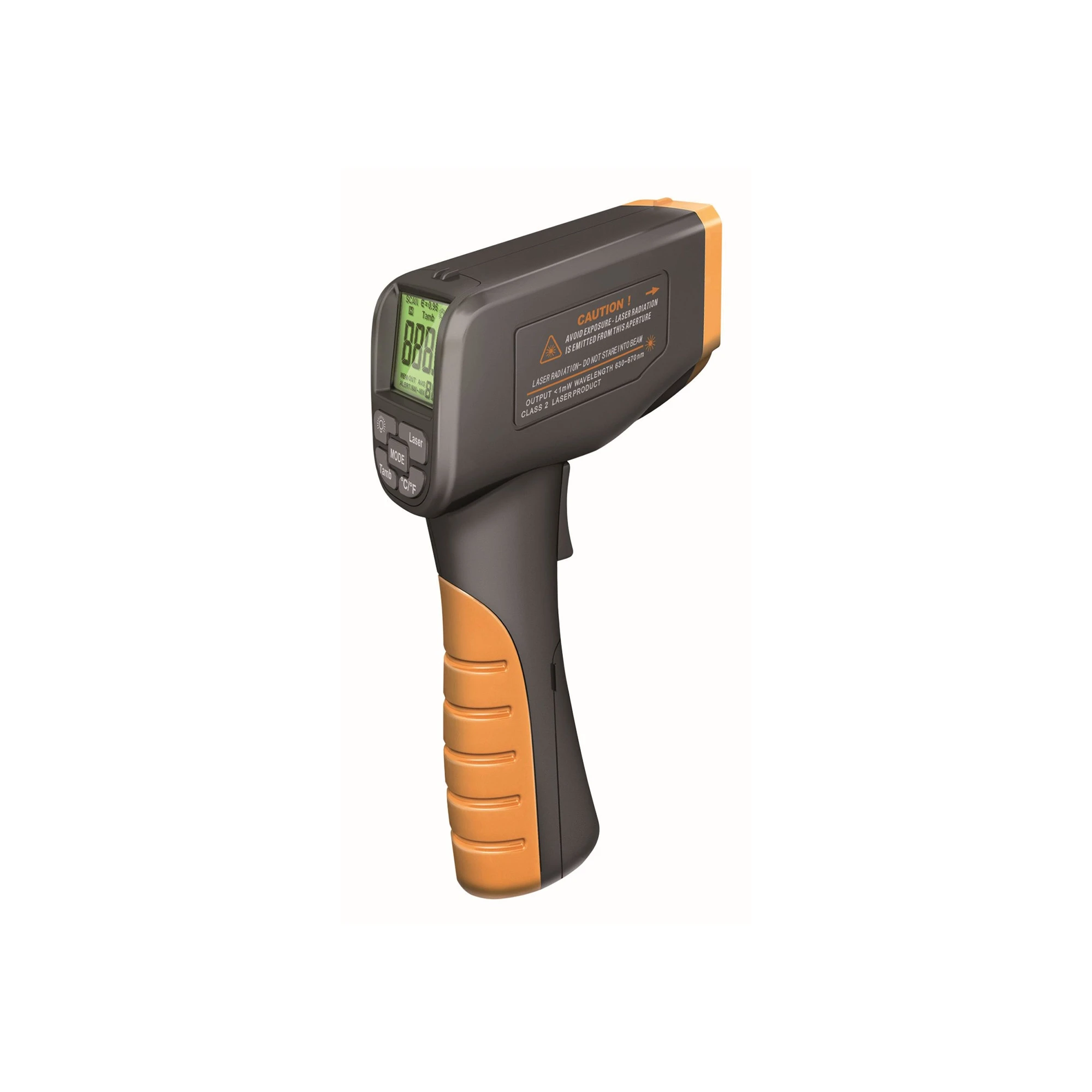 MEDID 520 Infrared thermometer with laser pointer (img_001)