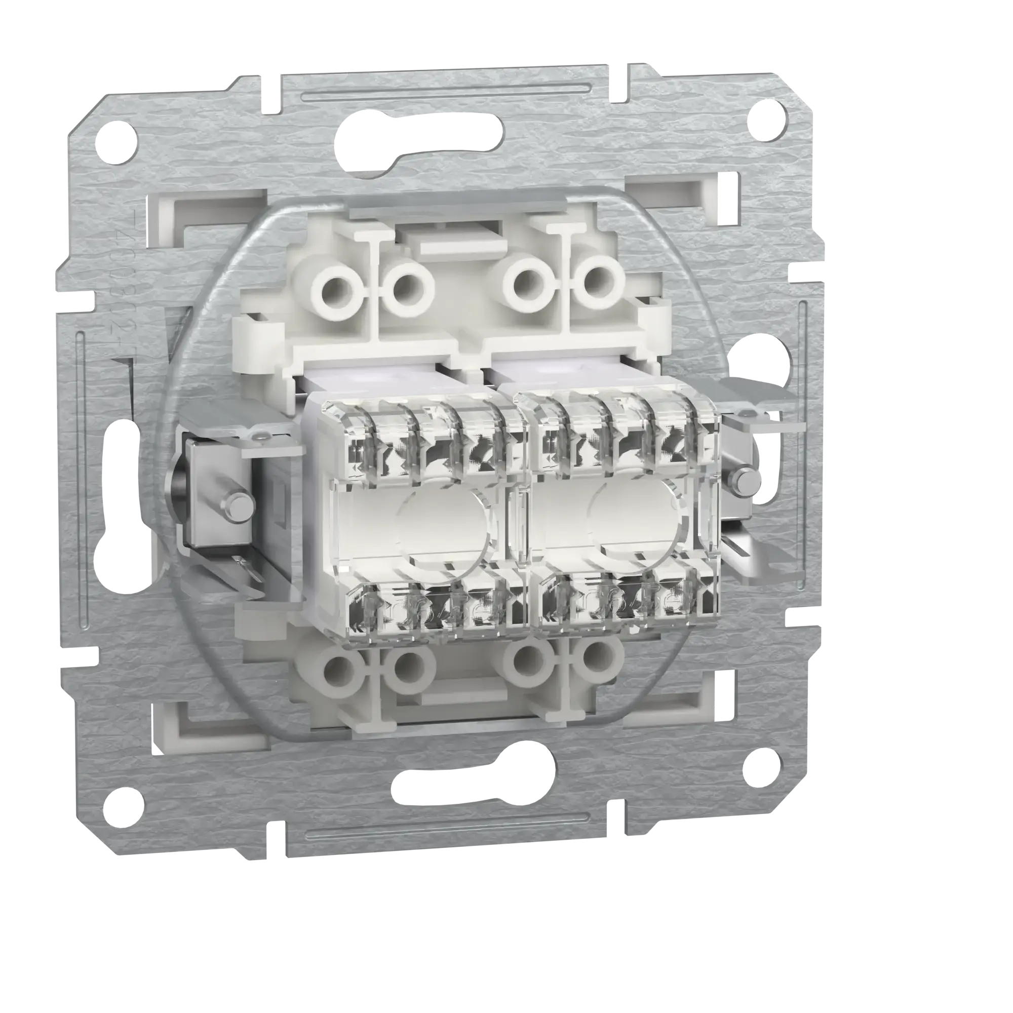 Schneider Electric EPH4870121D RJ45 Cat. 6e UTP 2-Port ICD flush-mounted, white, Asfora (img_008)