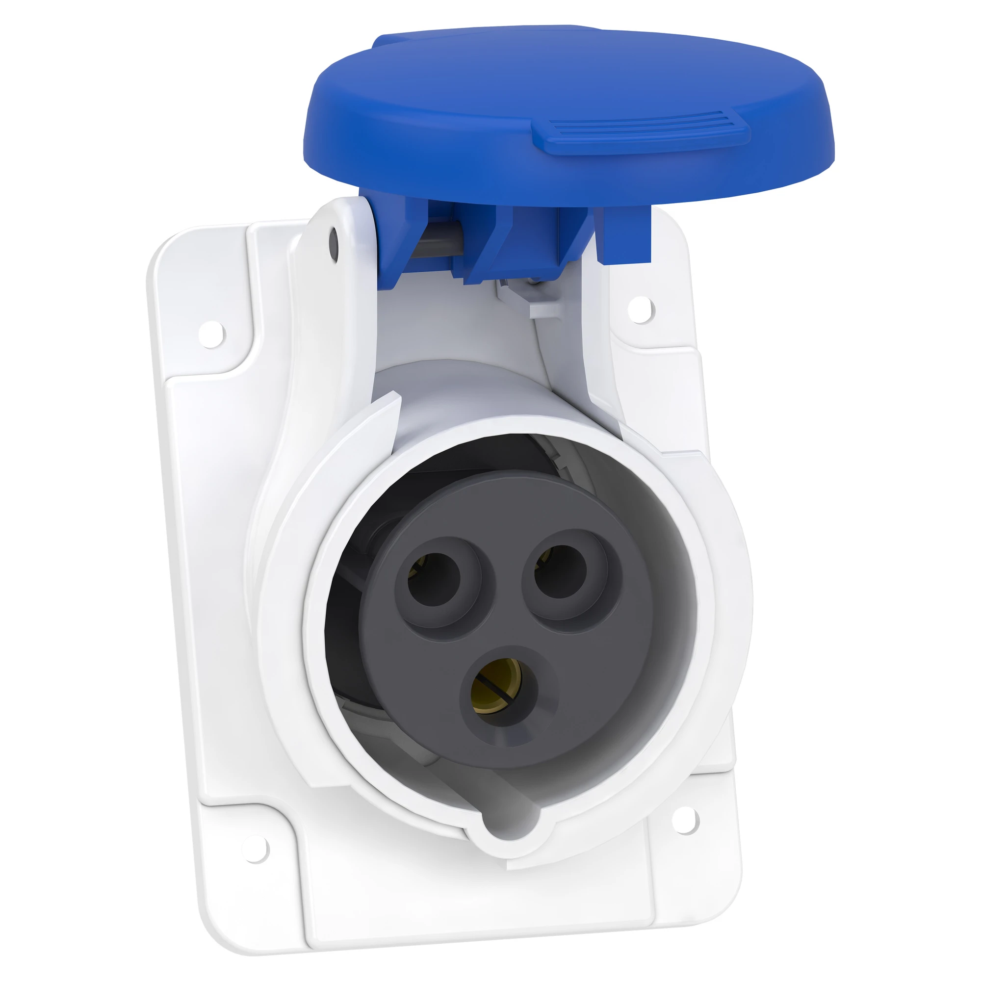Schneider Electric PKF16F423 Surface-mounted CEE socket, screw terminals, 16A, 2p+E, 200-250 V AC (img_001)