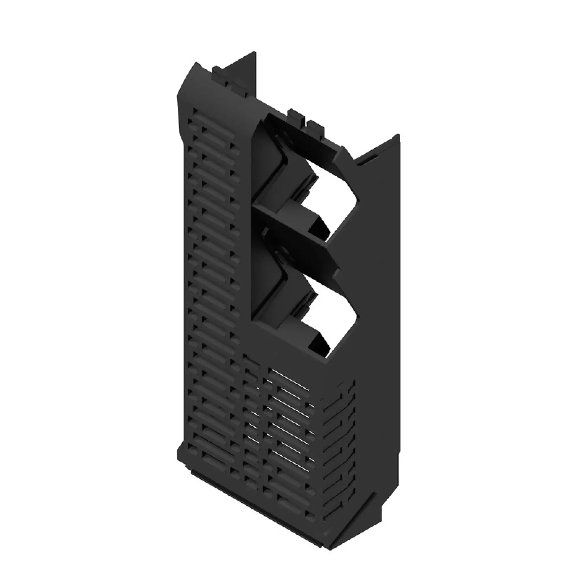 Weidmüller 1137750000 Side element (Modular housing), Width: 45 , IP20 in installed state, Plastic, black (img_001)
