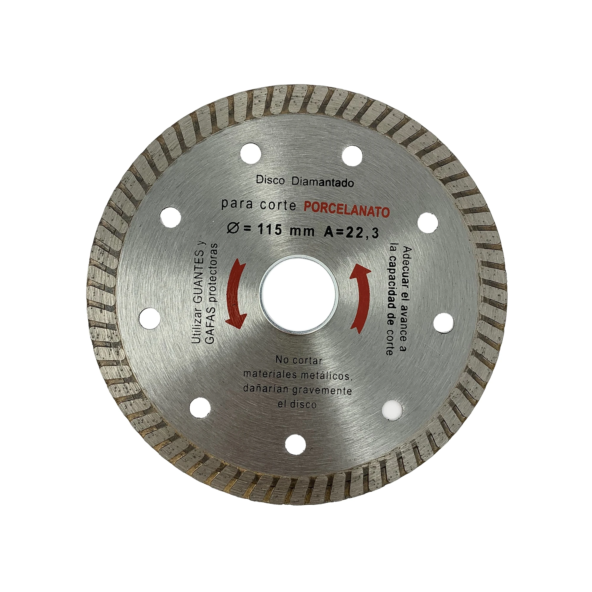 MEDID CDC115 Diamond cutting discs for cutting ceramics and fine stoneware diameter 115 mm (img_001)