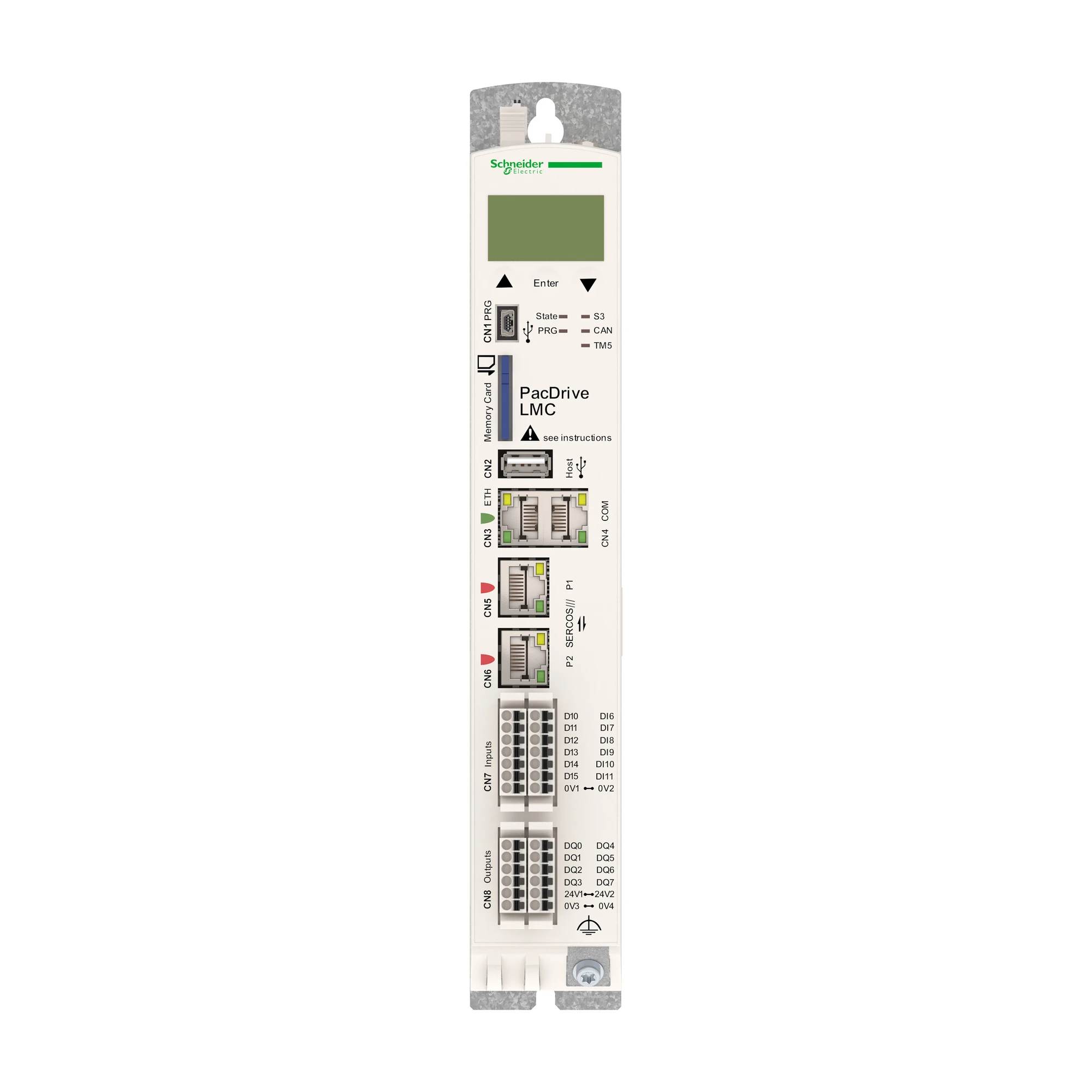 Schneider Electric LMC101CAA10000 Motion Controller LMC101 - 4 Axes, Accessory Set Included - Basic (img_002)