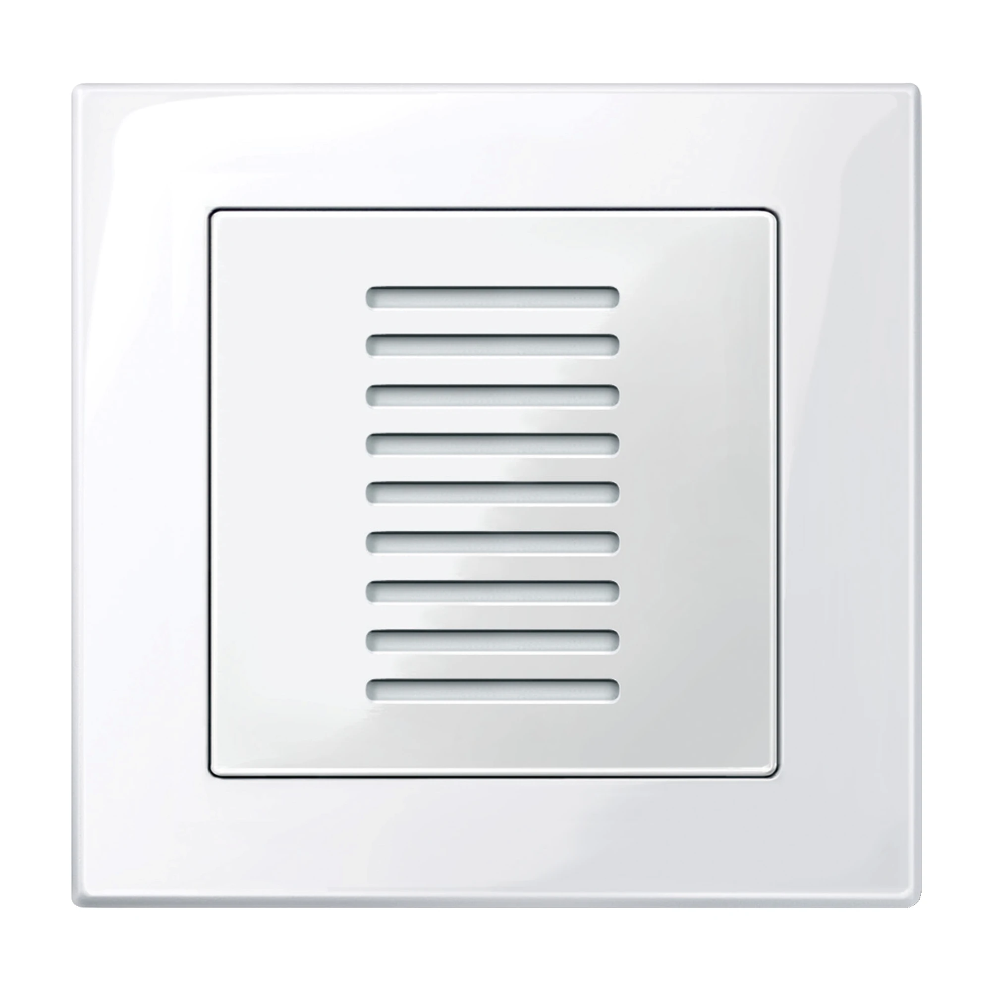 Schneider Electric MTN6221-0319 Room Temperature Controller for Commercial Sector, Glossy Polar White, System M (img_001)