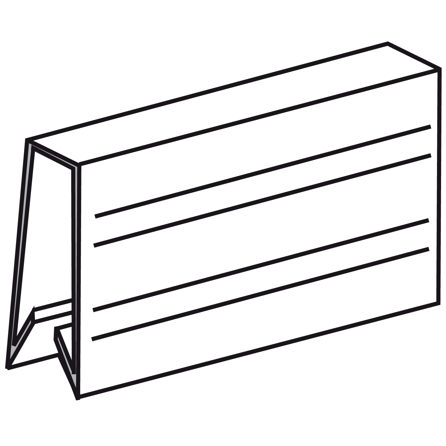 Schneider Electric Cover for busbar length, 1m, size 12 and 30x5mm2