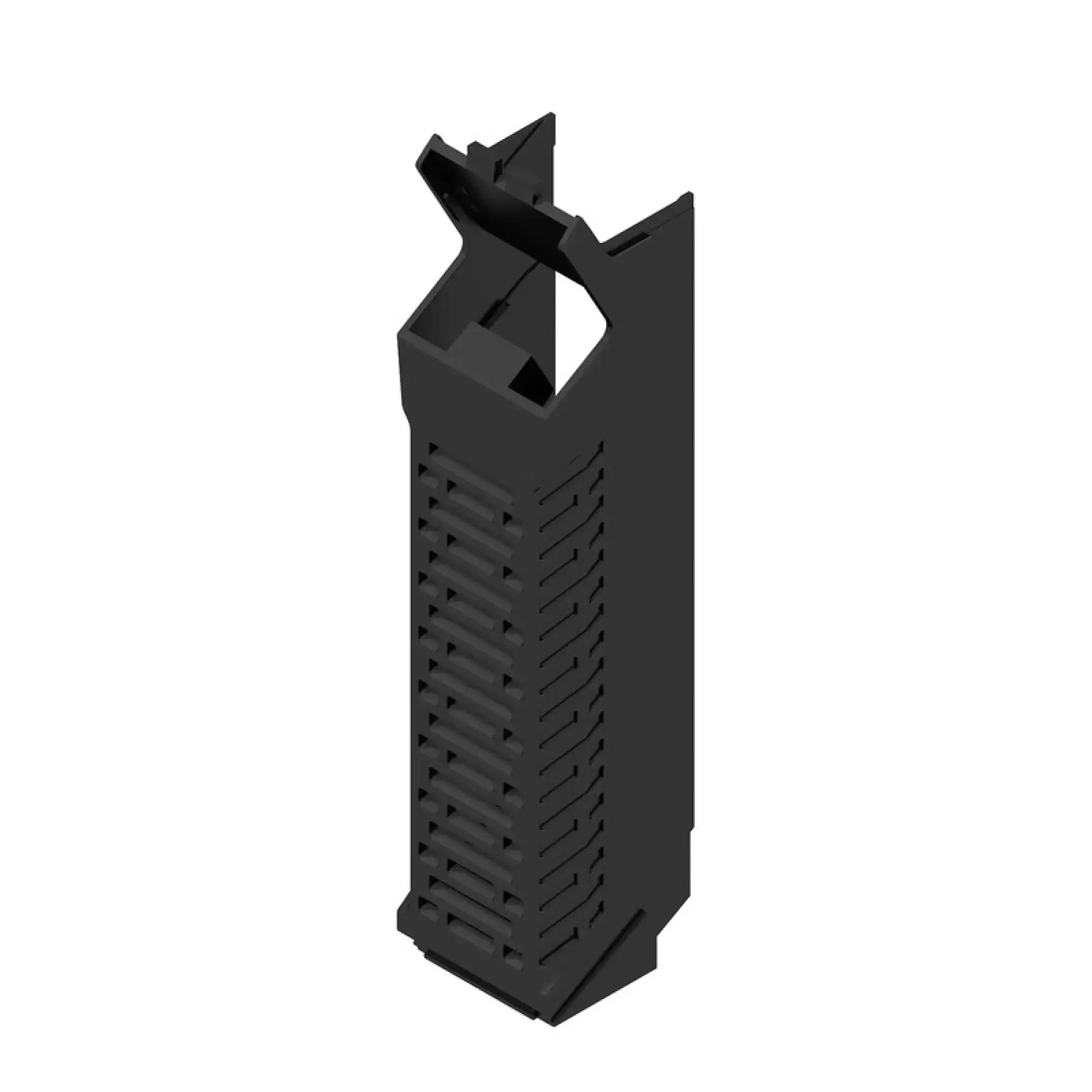 Weidmüller 1080630000 Side element (Modular housing), Width: 22.5 , IP20 in installed state, Plastic, black (img_001)