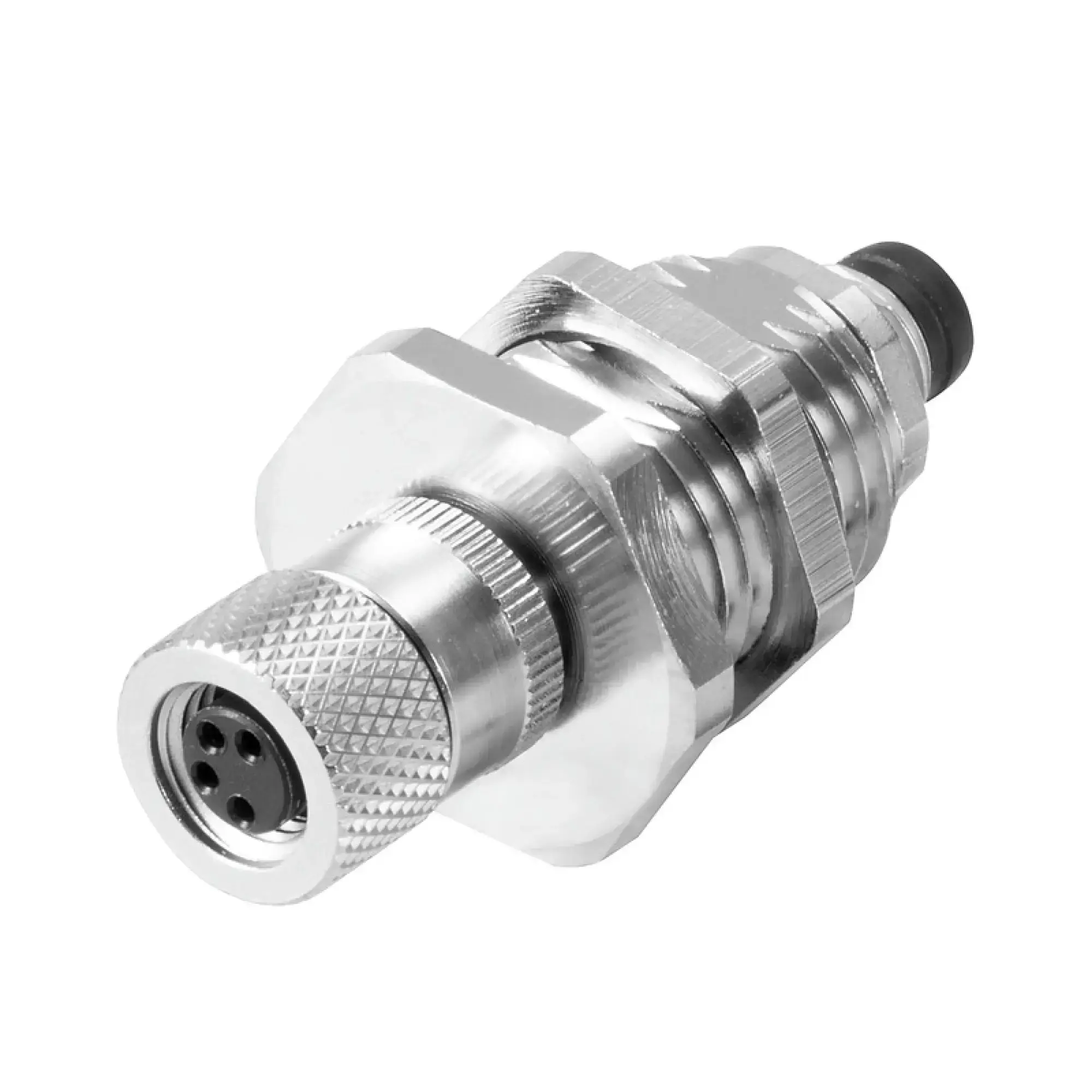 Weidmüller 1392390000 Sensor-actuator adaptor, Number of poles: 3, Coding: M8 = none, M8 socket, M8 pin, 30 V (img_001)