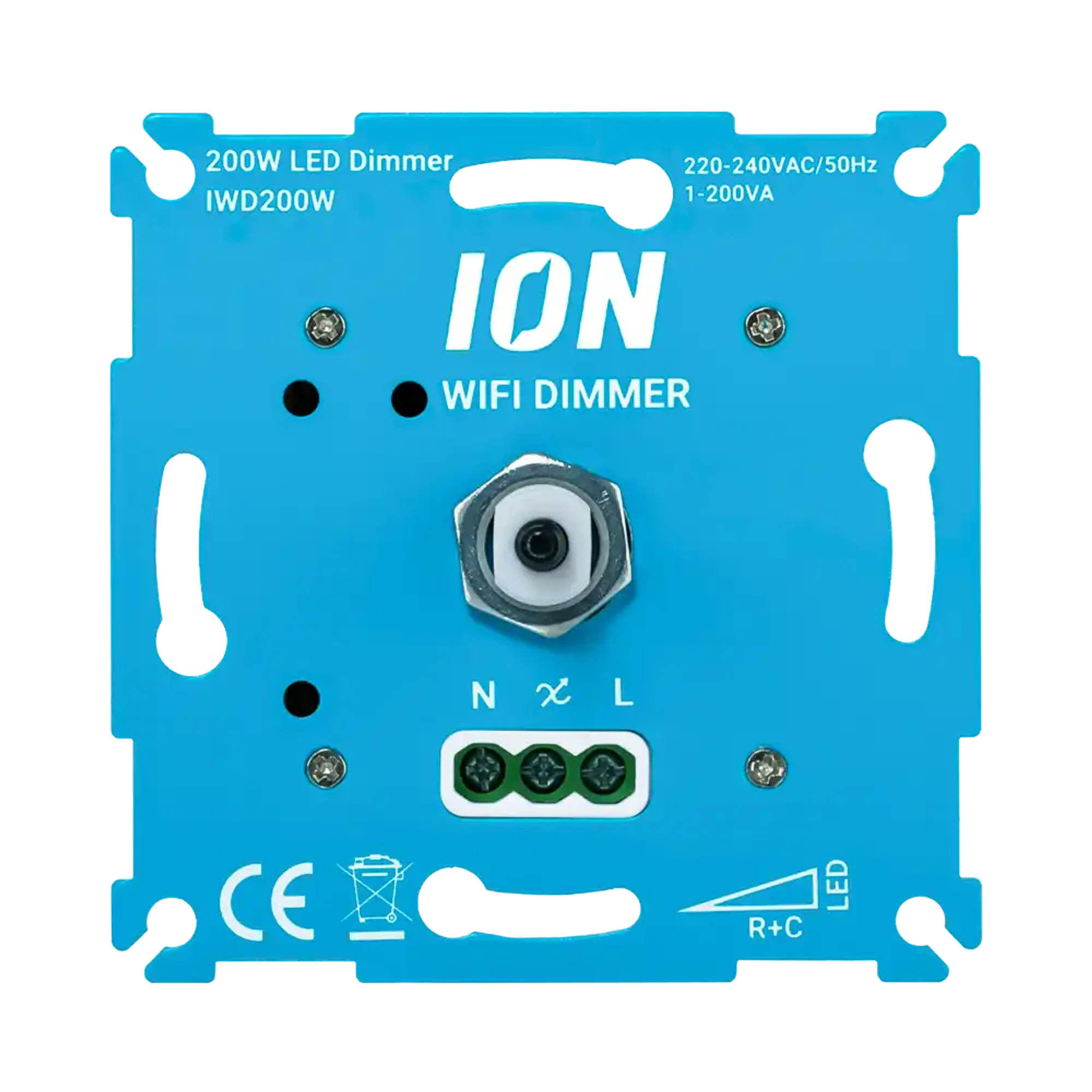 ION INDUSTRIES 90.500.010 LED WiFi Dimmer 200 Watt (img_001)
