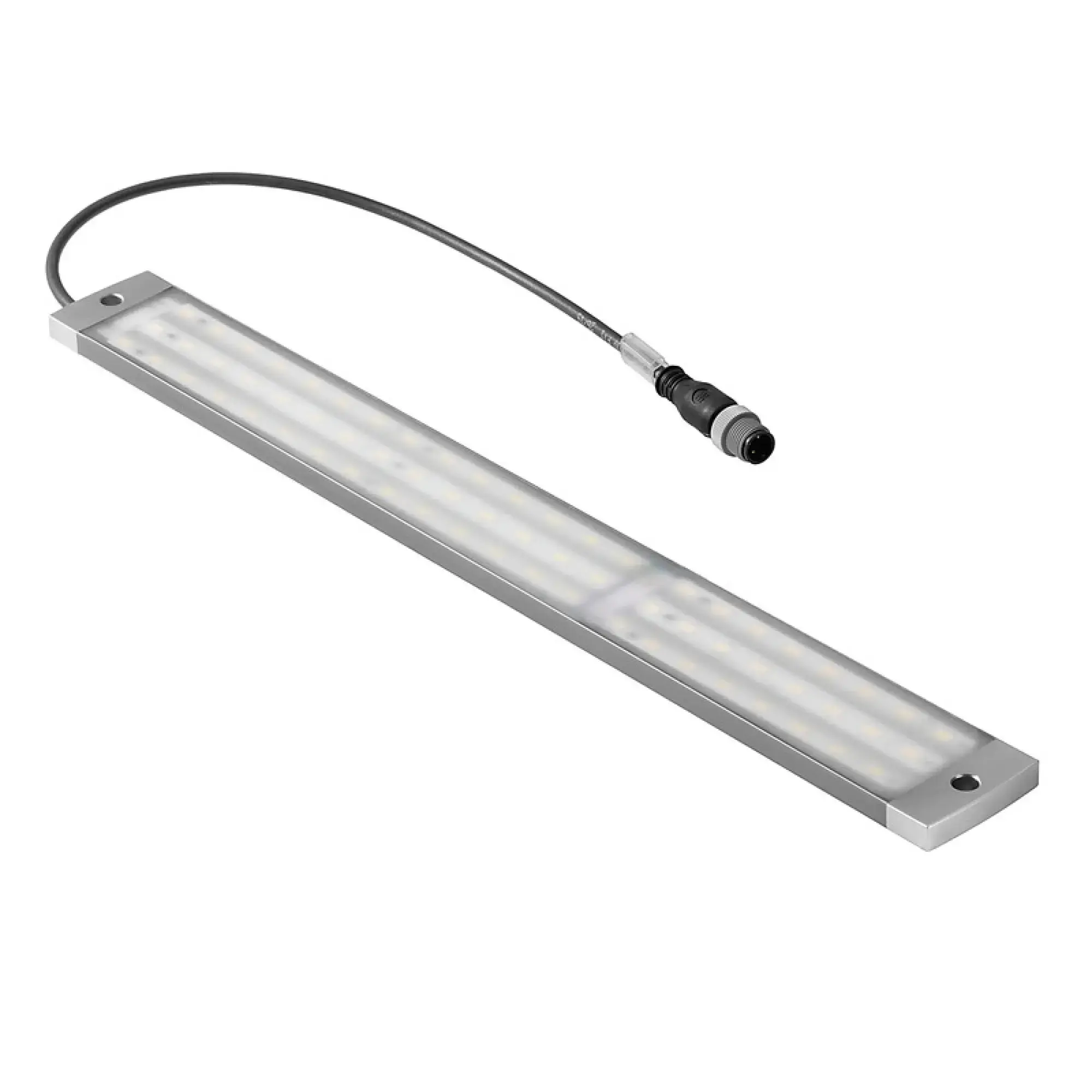 Weidmüller 2616330000 LED module, 5700K, Cold white, 0.47 A, 11.3 W, 1059 lm, IP67, Pre-assembled cable, Connection thread: M12 (img_001)