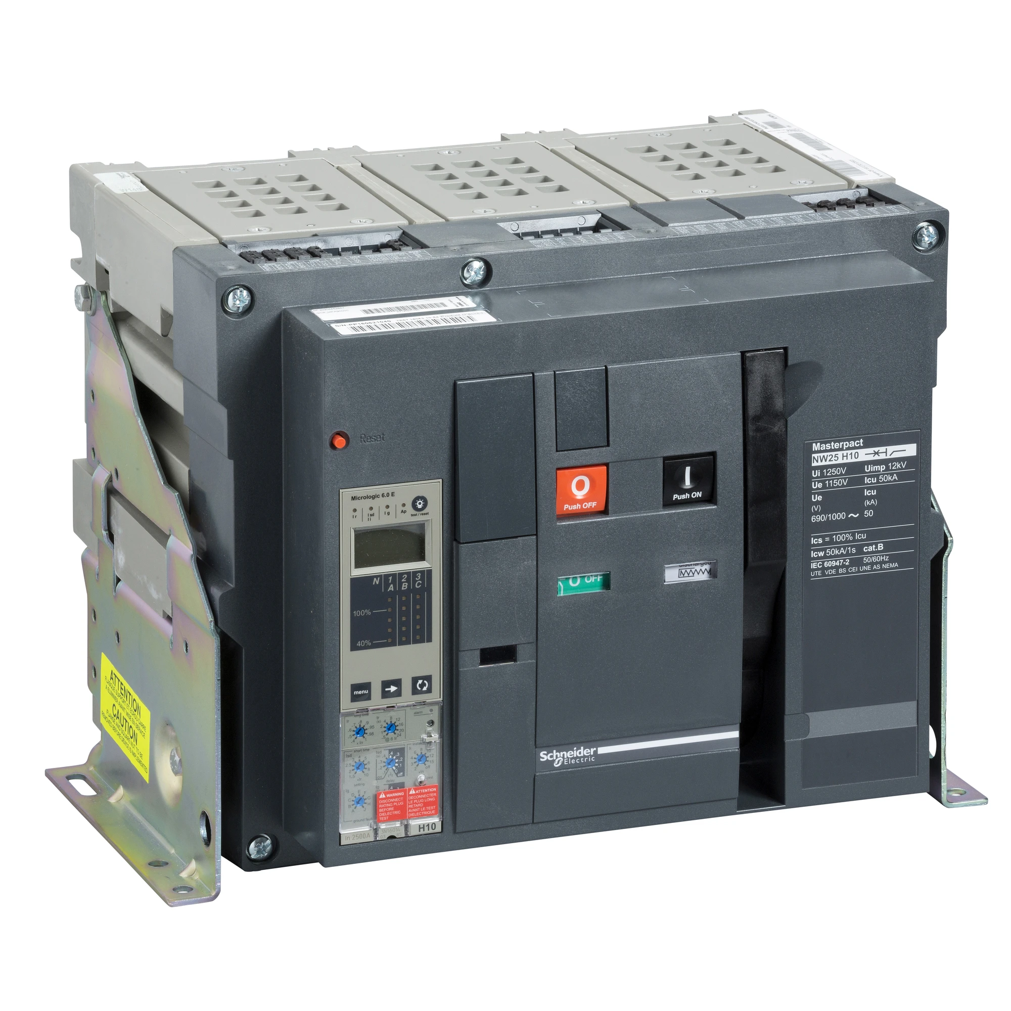 Schneider Electric 48286 MasterPact NW 2000A N1 Icu=42kA/440V 3P Basic switch plug-in (img_001)