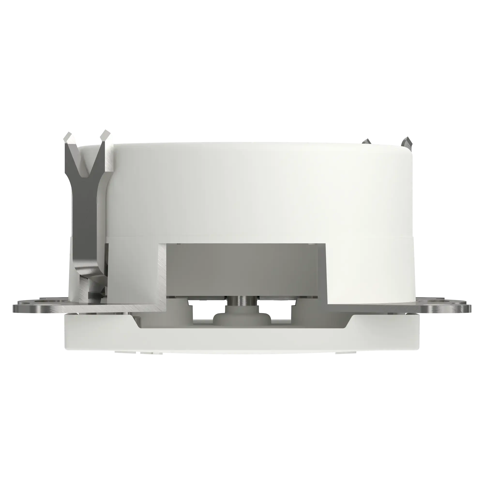 Schneider Electric EPH3300721D TV-R Terminal Socket 1dB IEC+Jack flush-mounted, white, Asfora (img_007)