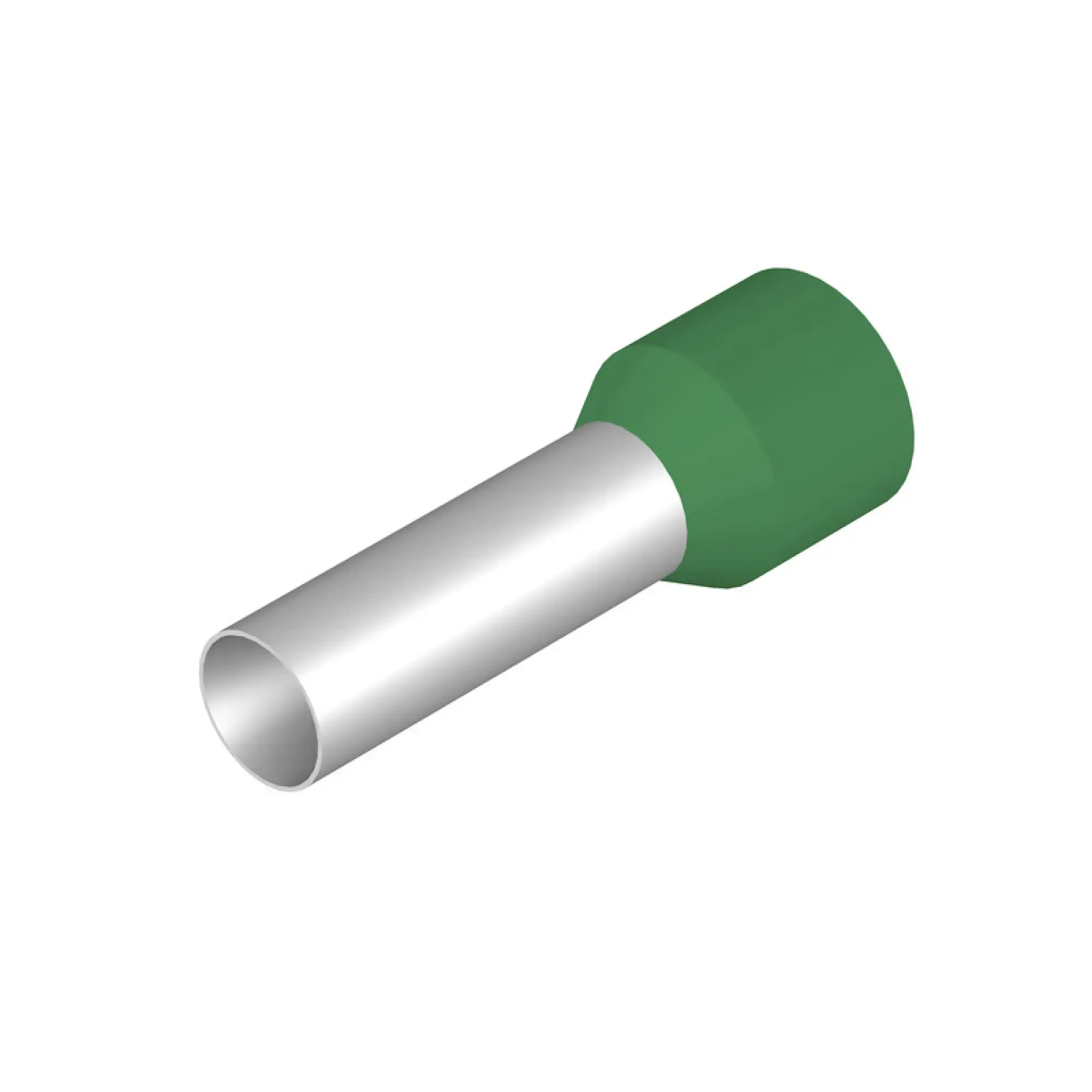 Weidmüller 0566000000 Wire end ferrule, Standard, 16 mm², Stripping length: 21 mm, green (img_001)