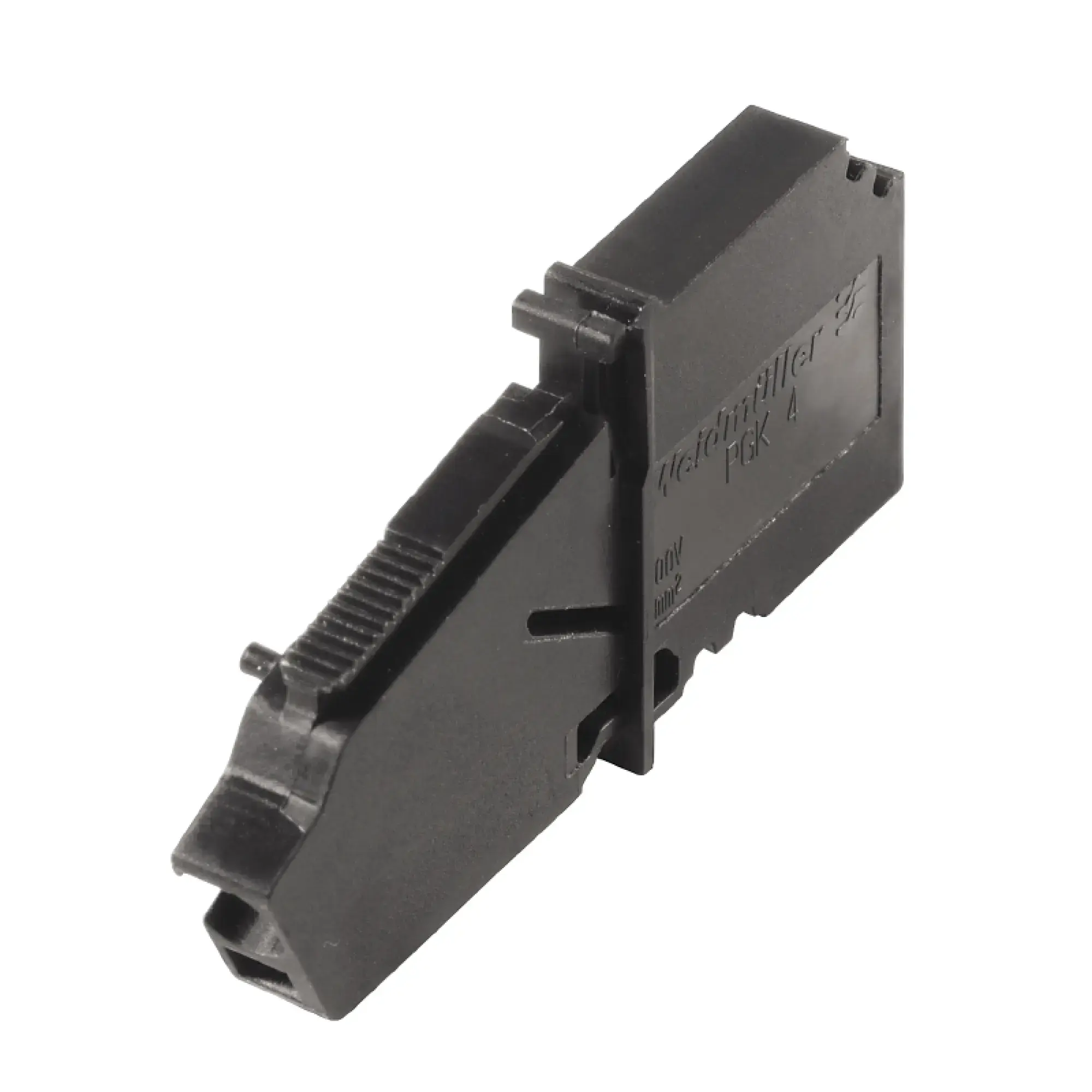Weidmüller 1288470000 Feed-through terminal, 500 V, 32 A, Width: 5.1 mm, 4 mm², PUSH IN without actuator, Box (img_001)