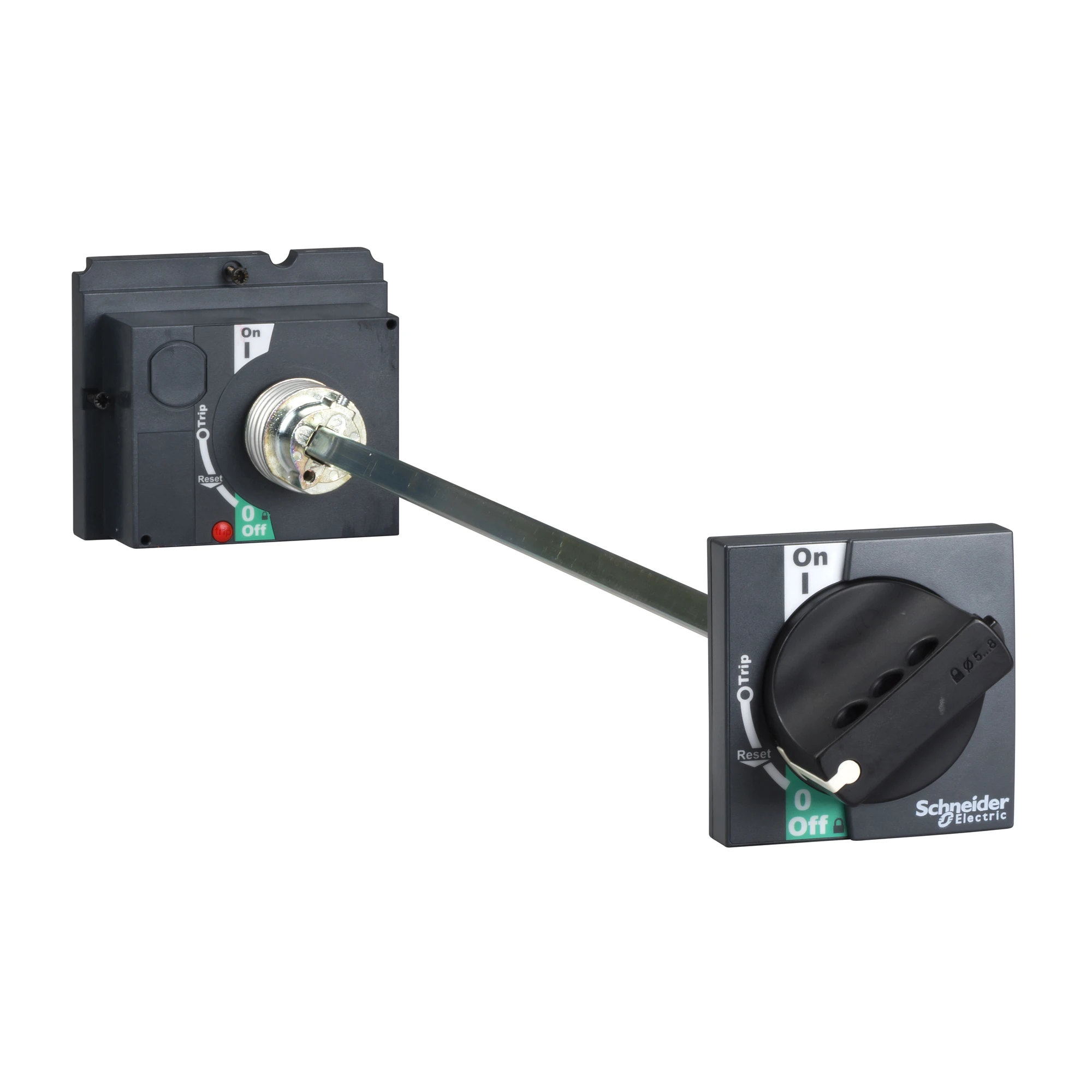 Schneider Electric LV429338 Rotary drive with door coupling, black, for ComPact NSX100-250 (img_001)