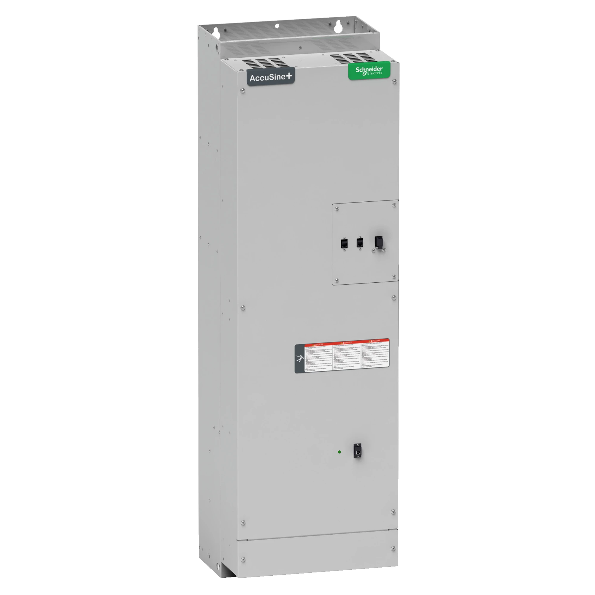 Schneider Electric PCSP120D5IP00 Active Harmonic Filter, AccuSine PCS+, 120A, 380-480V AC, 3P, IP00 (img_001)