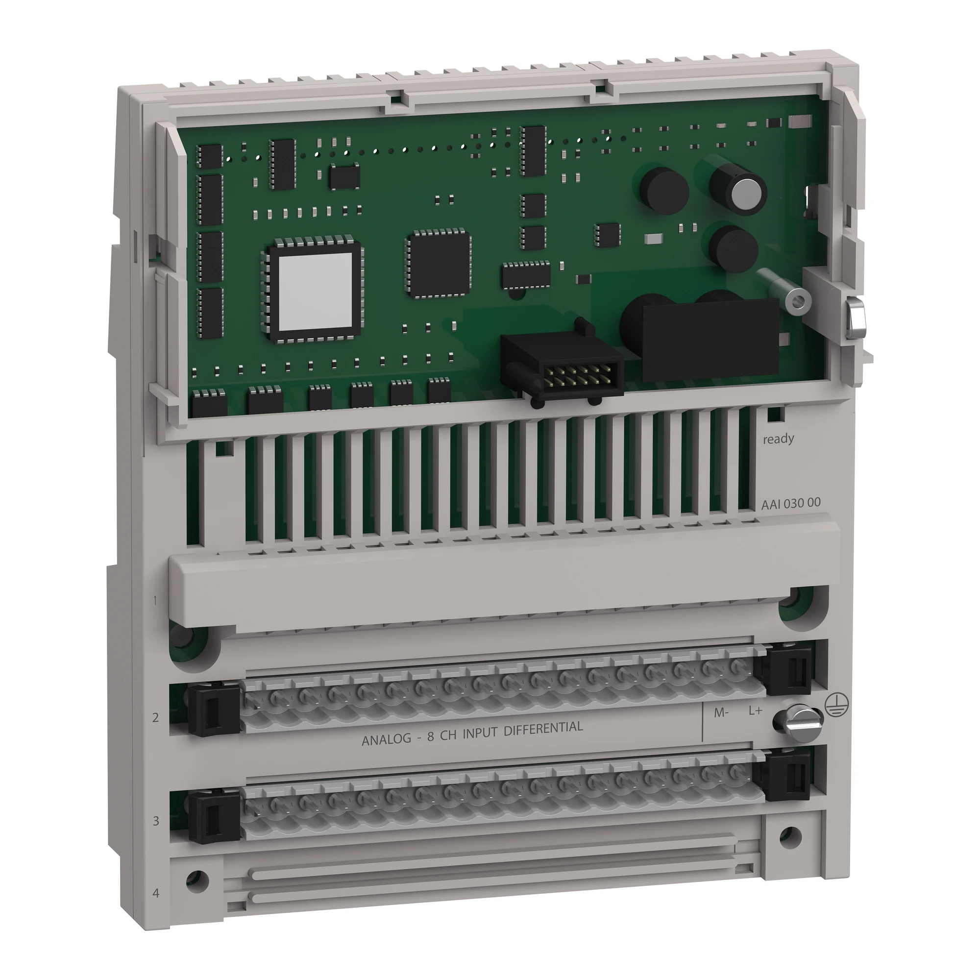 Schneider Electric 170AAI03000 Dec. anal. Input unit, 8 ch. Differential input (img_001)