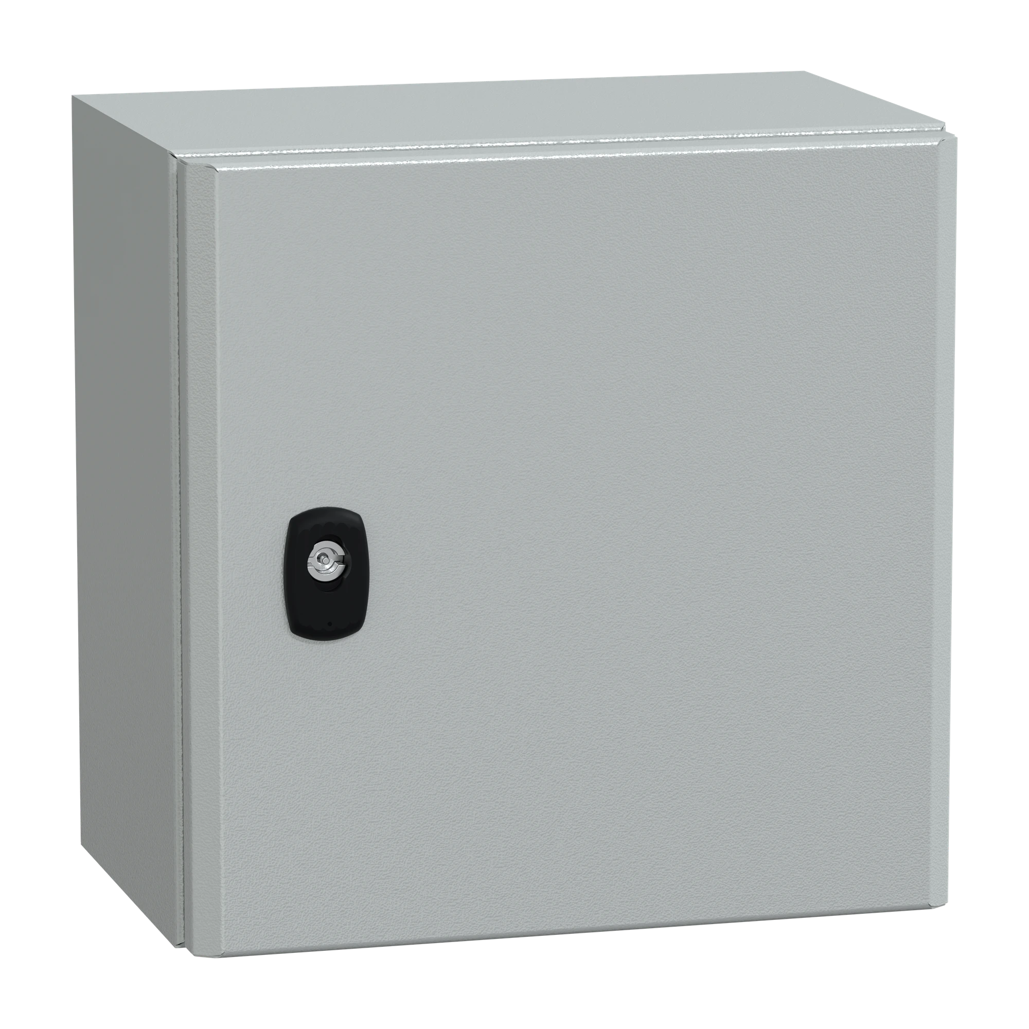 Schneider Electric NSYS3D3320P Spacial S3D solid door with mounting plate H300xB300xT200 IP66 IK10 RAL7035 (img_001)