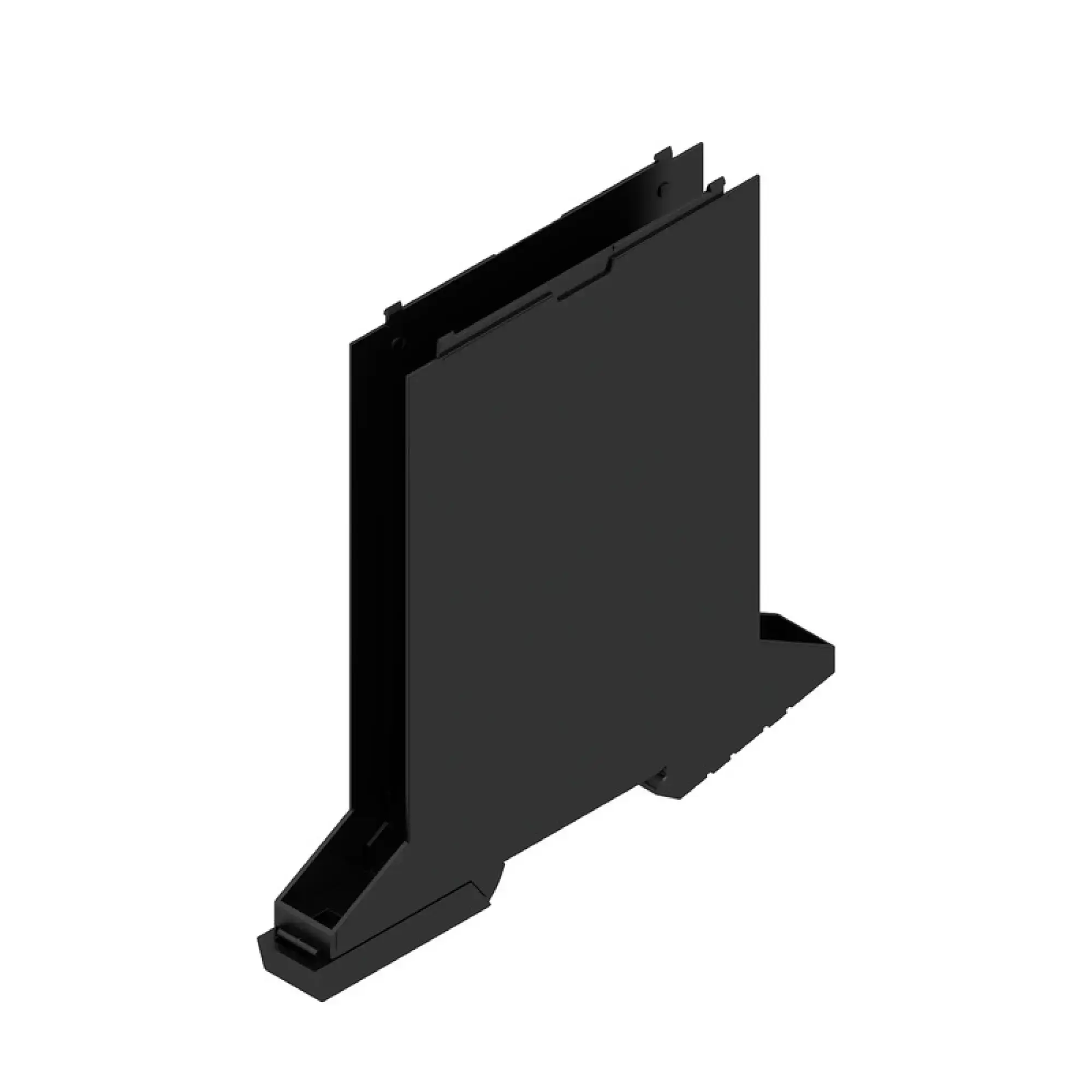 Weidmüller 1104170000 Base element (Modular housing), Width: 12.5 , IP20 in installed state, Plastic, black (img_001)