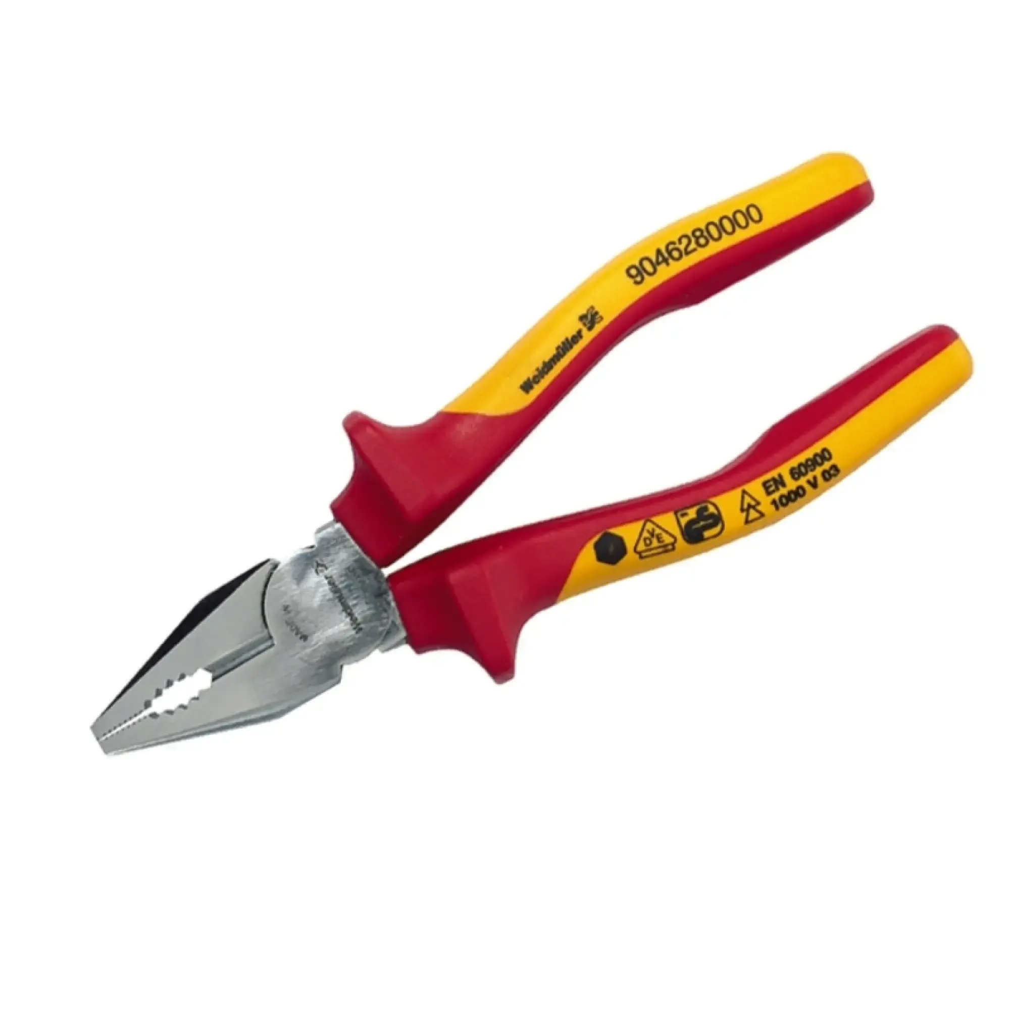 Weidmüller 9046300000 Combination pliers, 200 mm, Protective insulation, 1000 V: Yes (img_001)