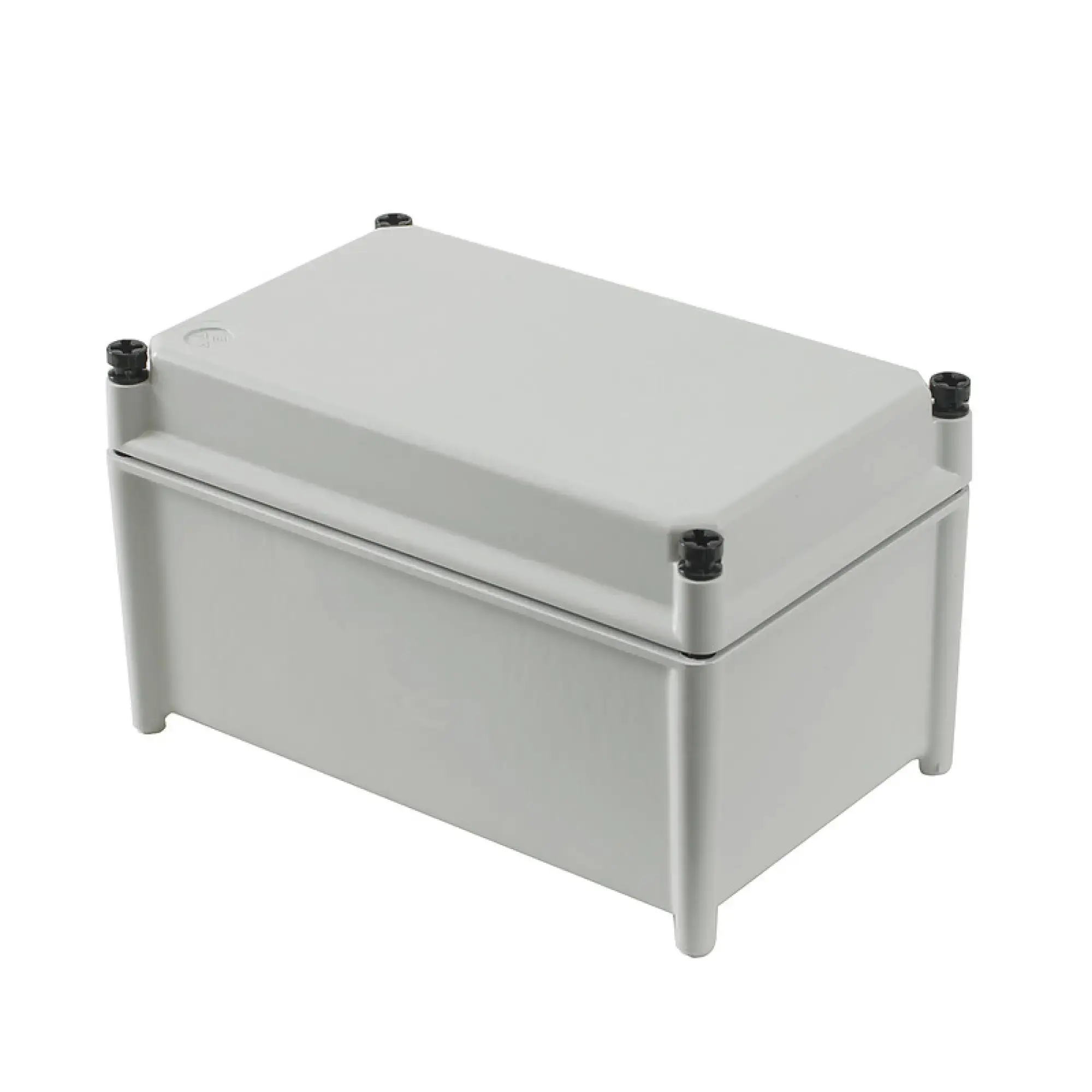 Weidmüller 0360200000 Plastic housing, TBF (polyester empty enclosure), 186 x 302 x 175 mm, Gland plates: , Glass fibre-reinforced polyester, untreated, Light Grey (img_001)