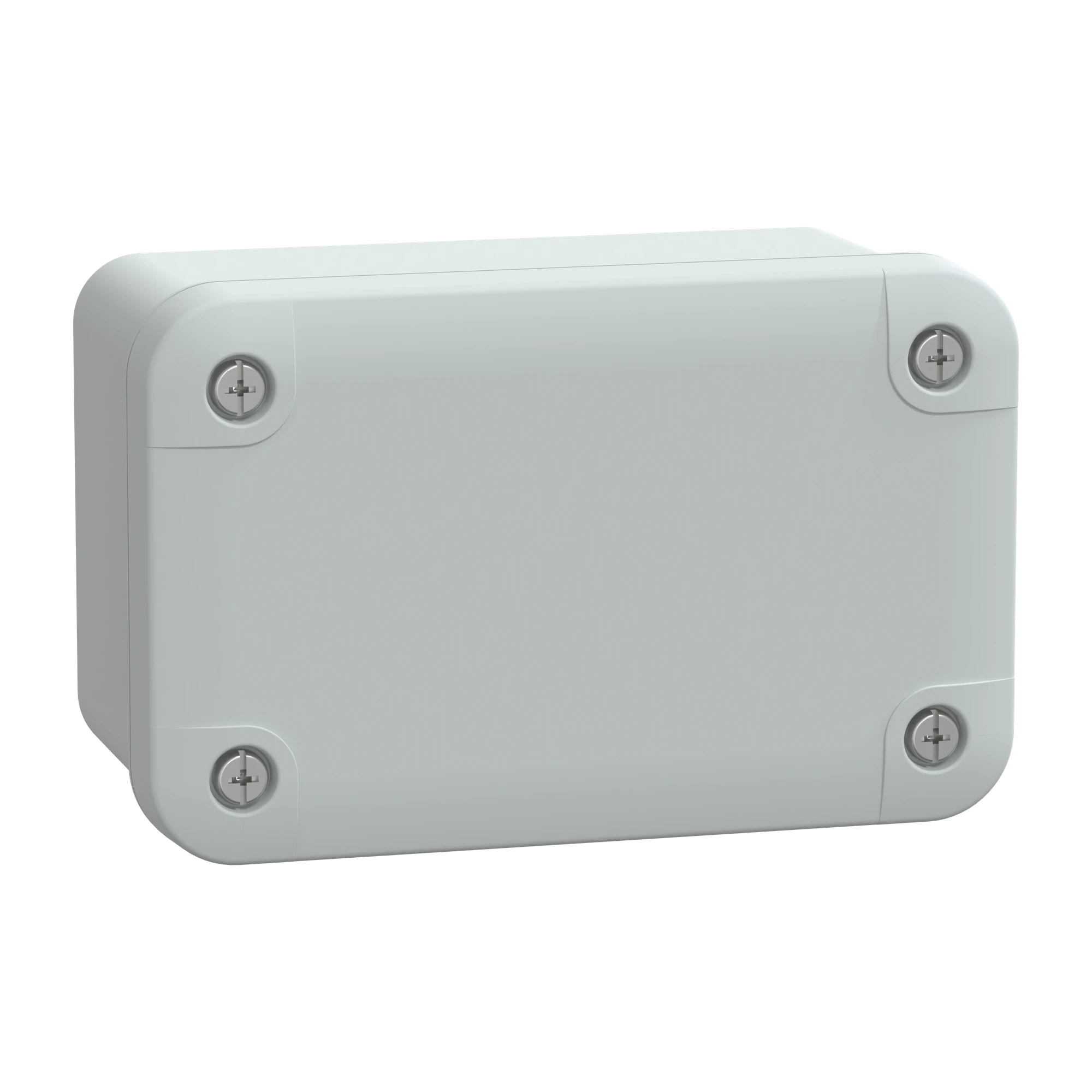 Schneider Electric NSYTBS1176 Enclosure ABS IP66 IK07 RAL7035 Inside.H105W65D55Outside.H116W74D62 opaque Cover.H10 (img_001)