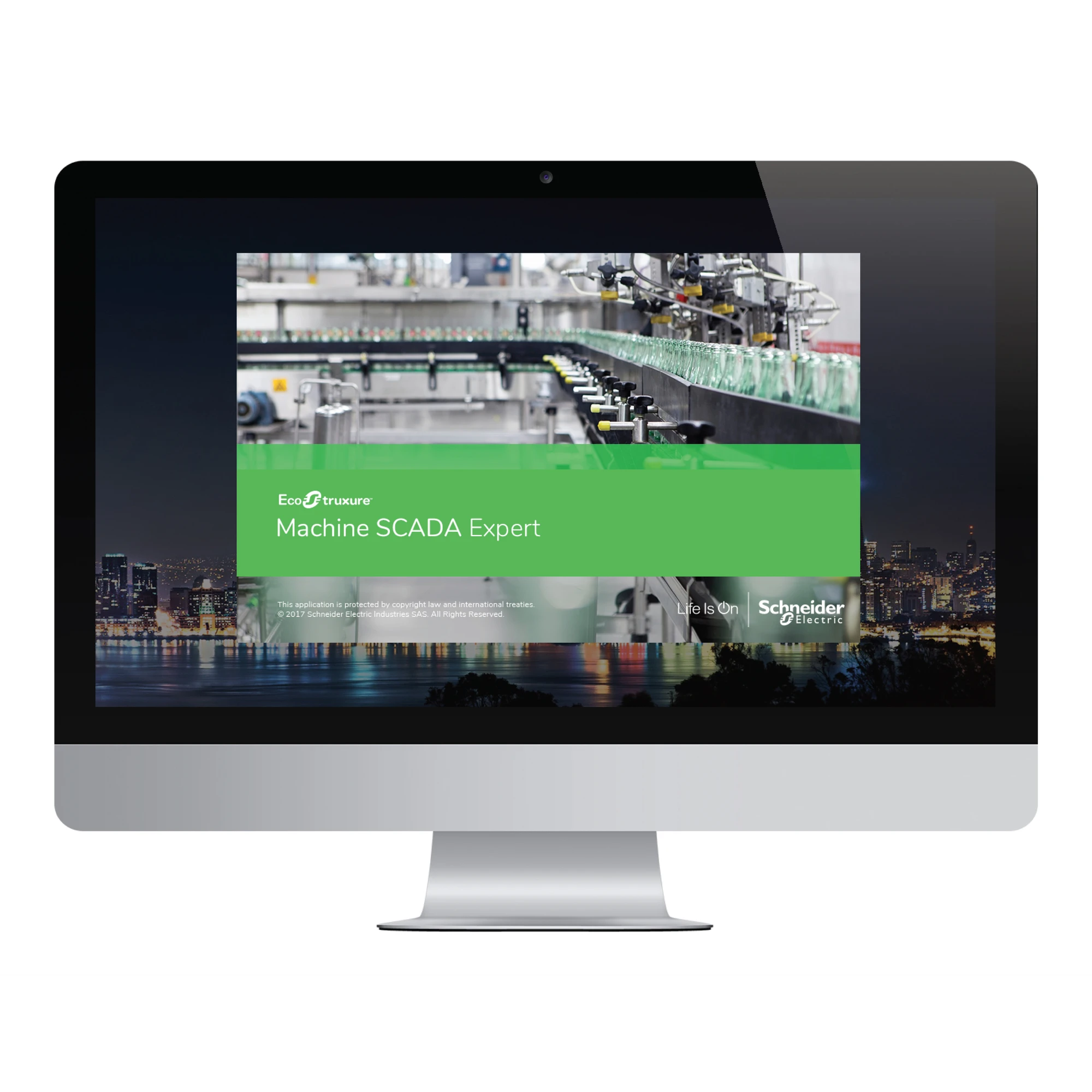 Schneider Electric HMIEMSETCA EcoStruxure Machine SCADA Expert, Thin Client License, Digital (img_001)