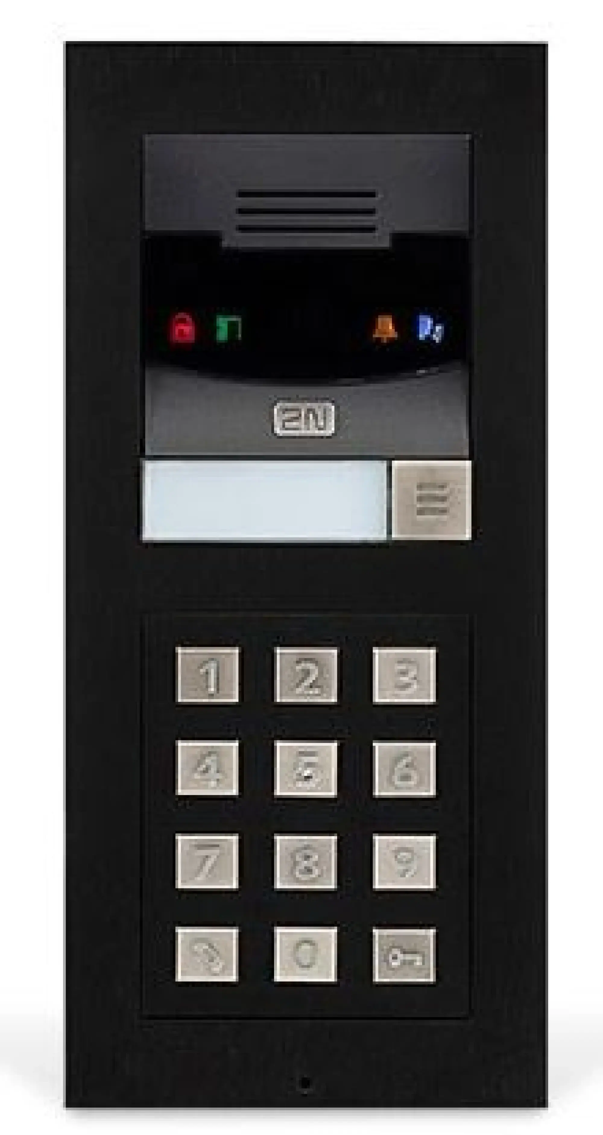 2N 9155101CB EntryCom IP Verso Intercom - Base Unit with HD (img_002)
