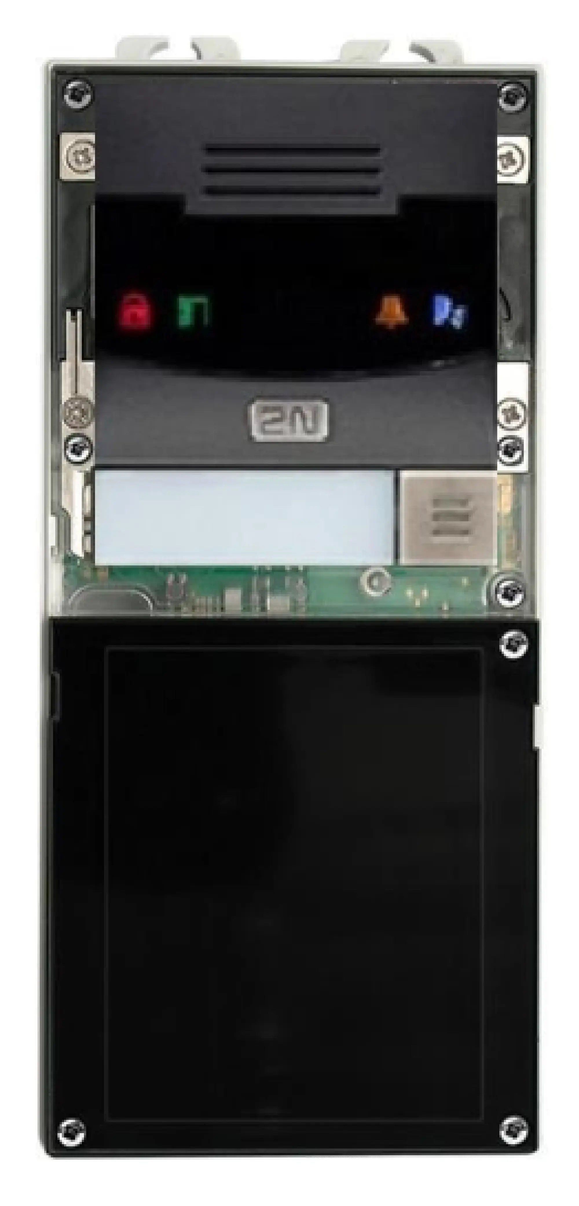 2N 9155101CB EntryCom IP Verso Intercom - Base Unit with HD (img_001)