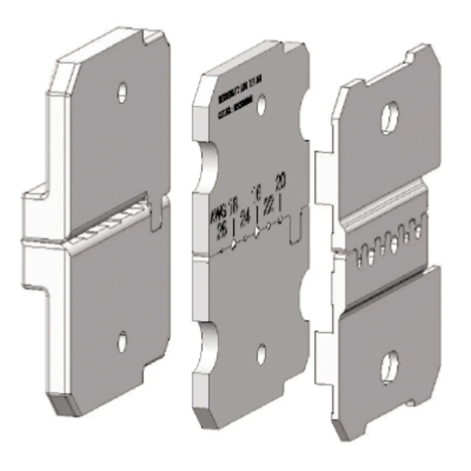 Weidmüller 9202280000 Insert (stripping tool), Workable cable: AWG conductors with PTFE and PVC (img_001)