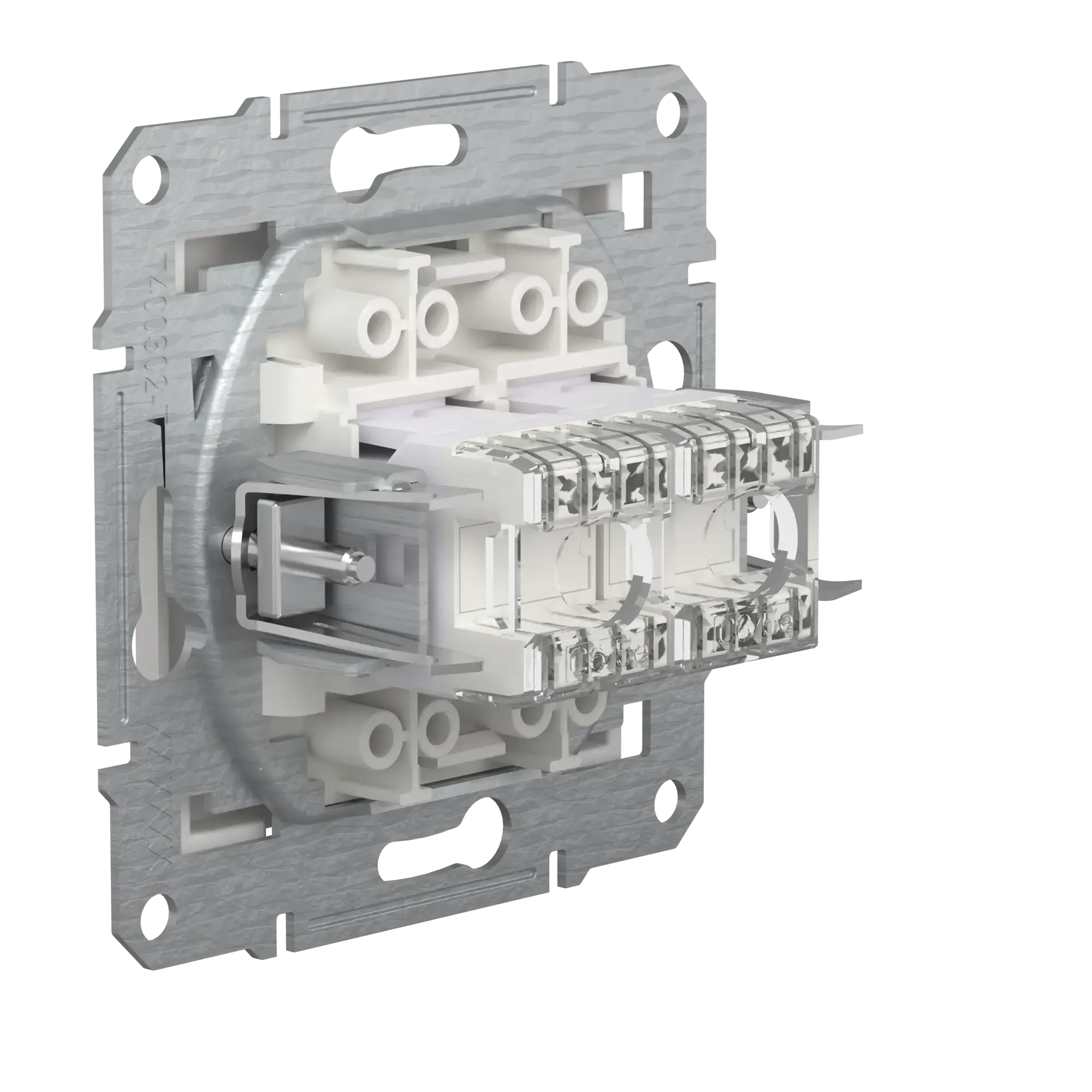 Schneider Electric EPH4870121D RJ45 Cat. 6e UTP 2-Port ICD flush-mounted, white, Asfora (img_010)