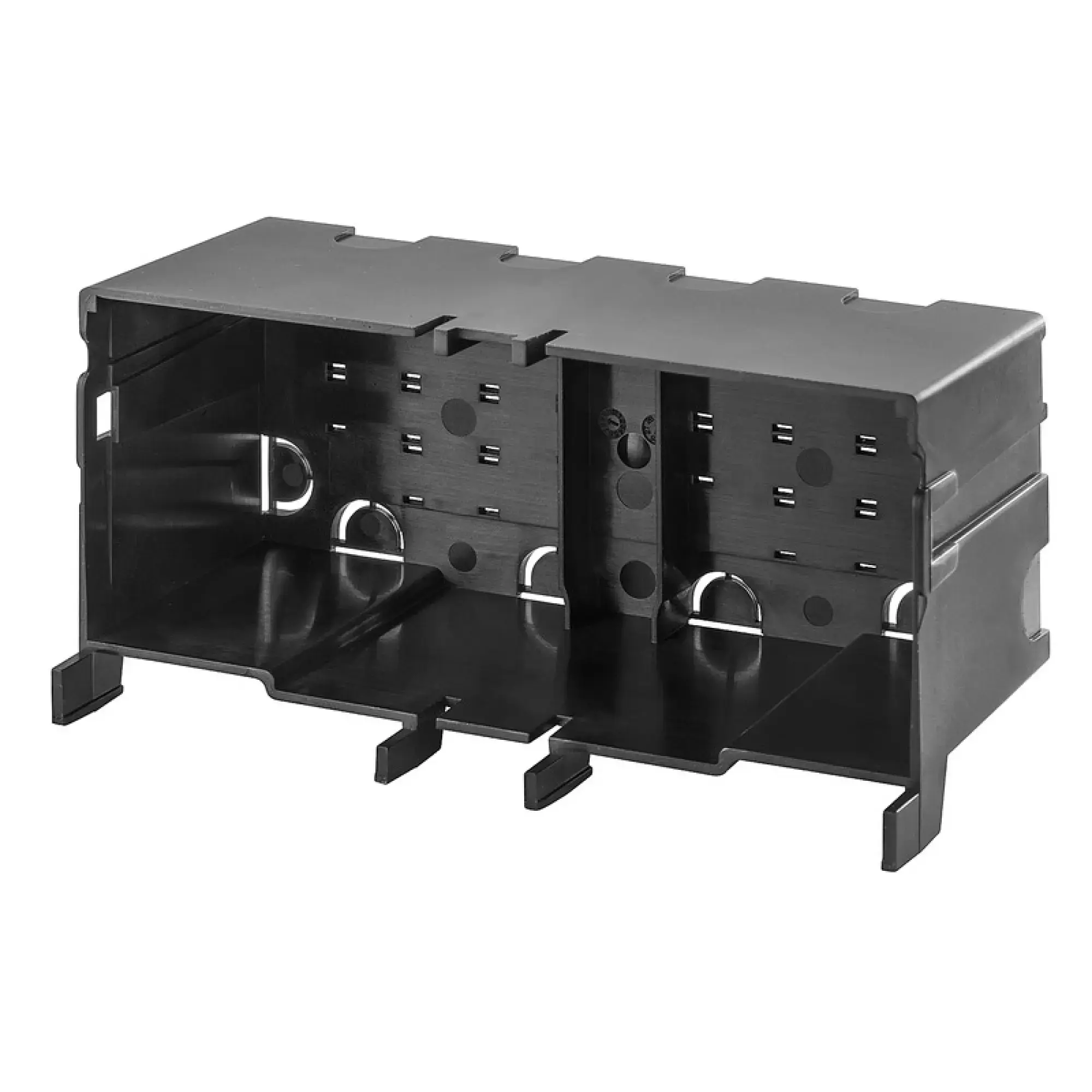 Weidmüller 2971460000 Touch-safe protection (enclosures), Industrial Ethernet, 47.4 x 45 Polycarbonate (img_001)