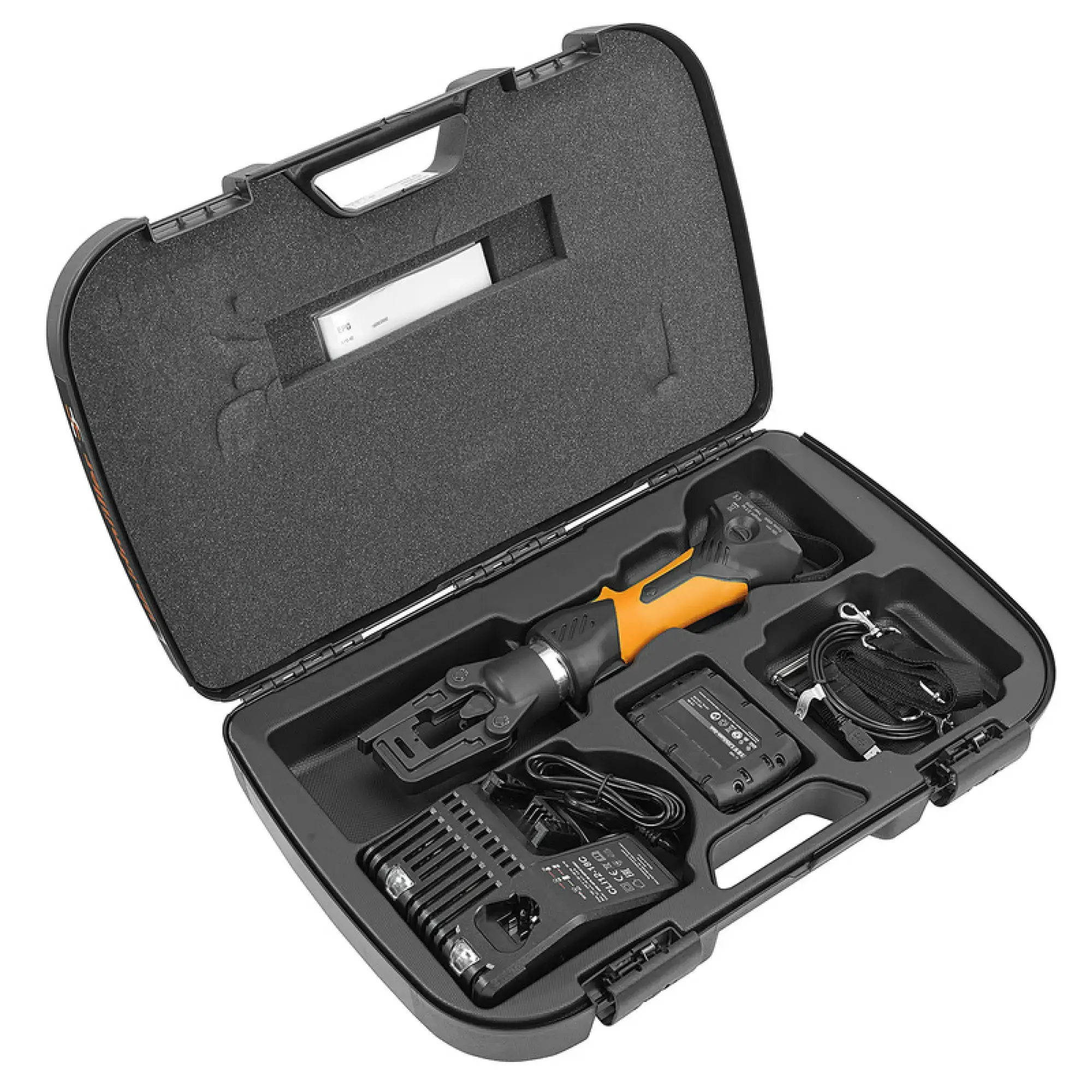 Weidmüller 1500830000 Crimping tool, 6 mm², 150 mm², Hexagonal crimp, WM crimp, Indent crimp, Trapezoidal crimp, Oval crimping (img_001)