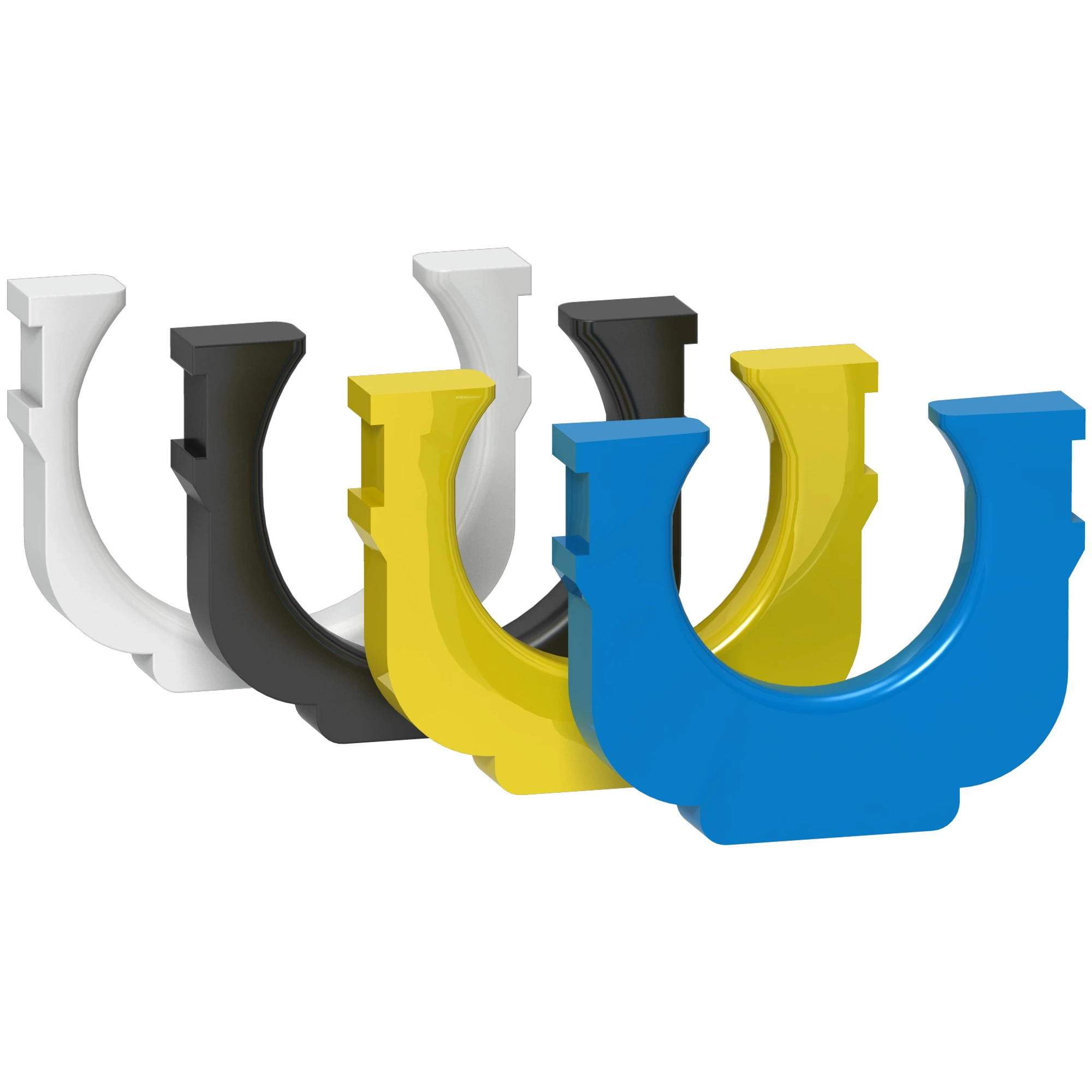 Schneider Electric MGN09125 Adapter inserts for fuse isolating switches D02, 25A, Color: Yellow (img_001)