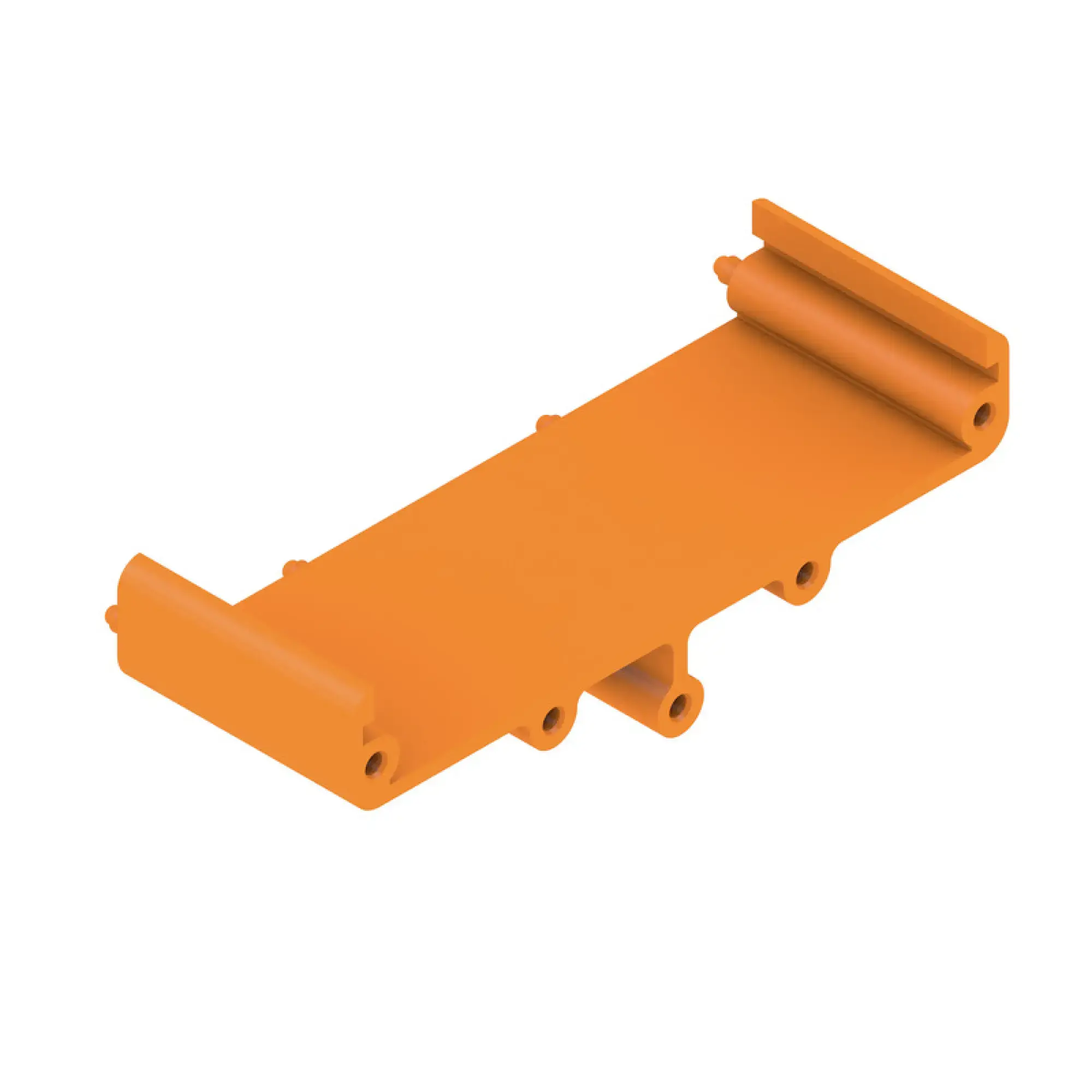 Weidmüller 0126160000 Intermediate element (Modular profile housing), Width: 28.7 , IP00, PA 66, orange (img_001)
