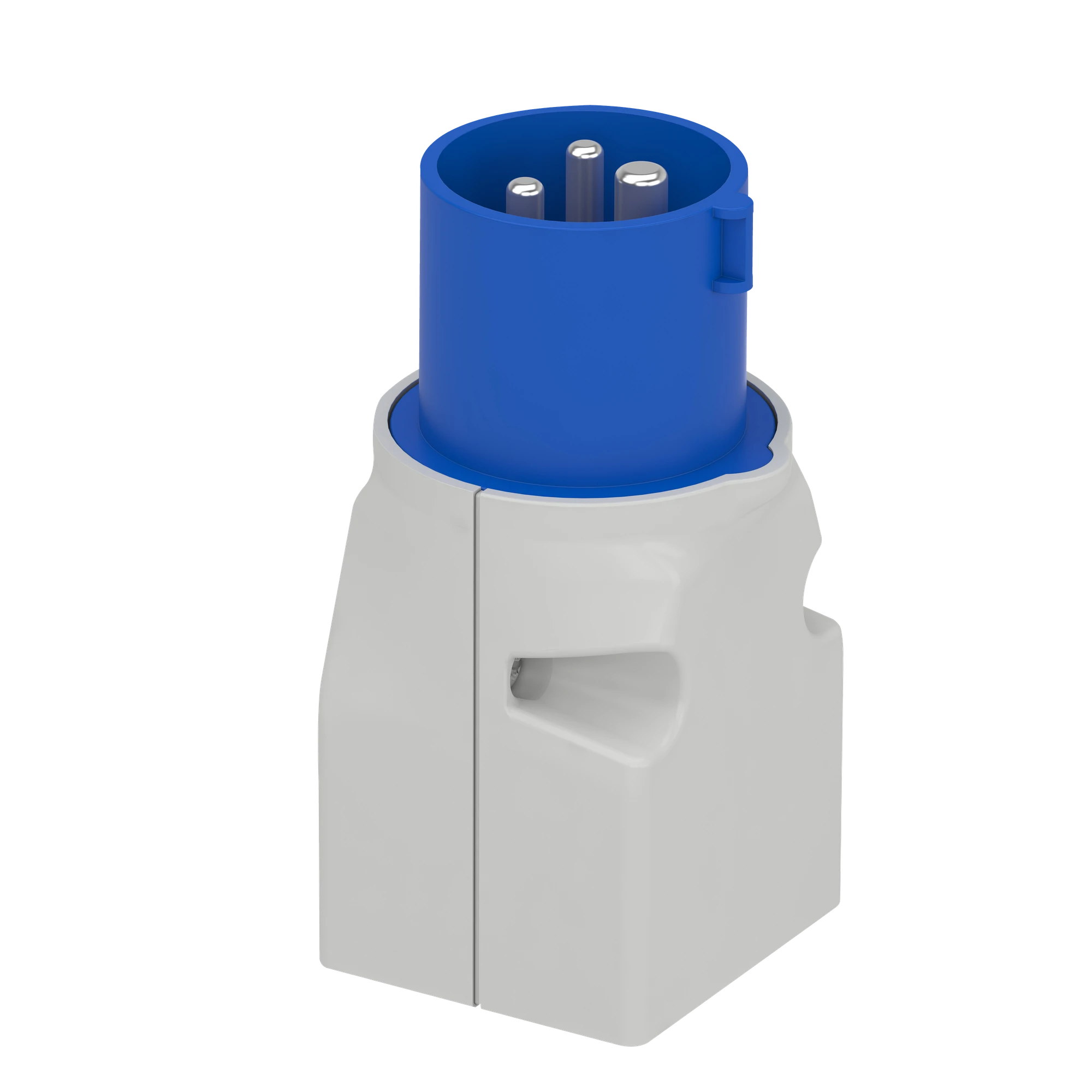 Schneider Electric PKZA203 Adapter Plug PK, CEE, 1 Socket, for Germany, 16A, 2p+E, 230V AC (img_001)