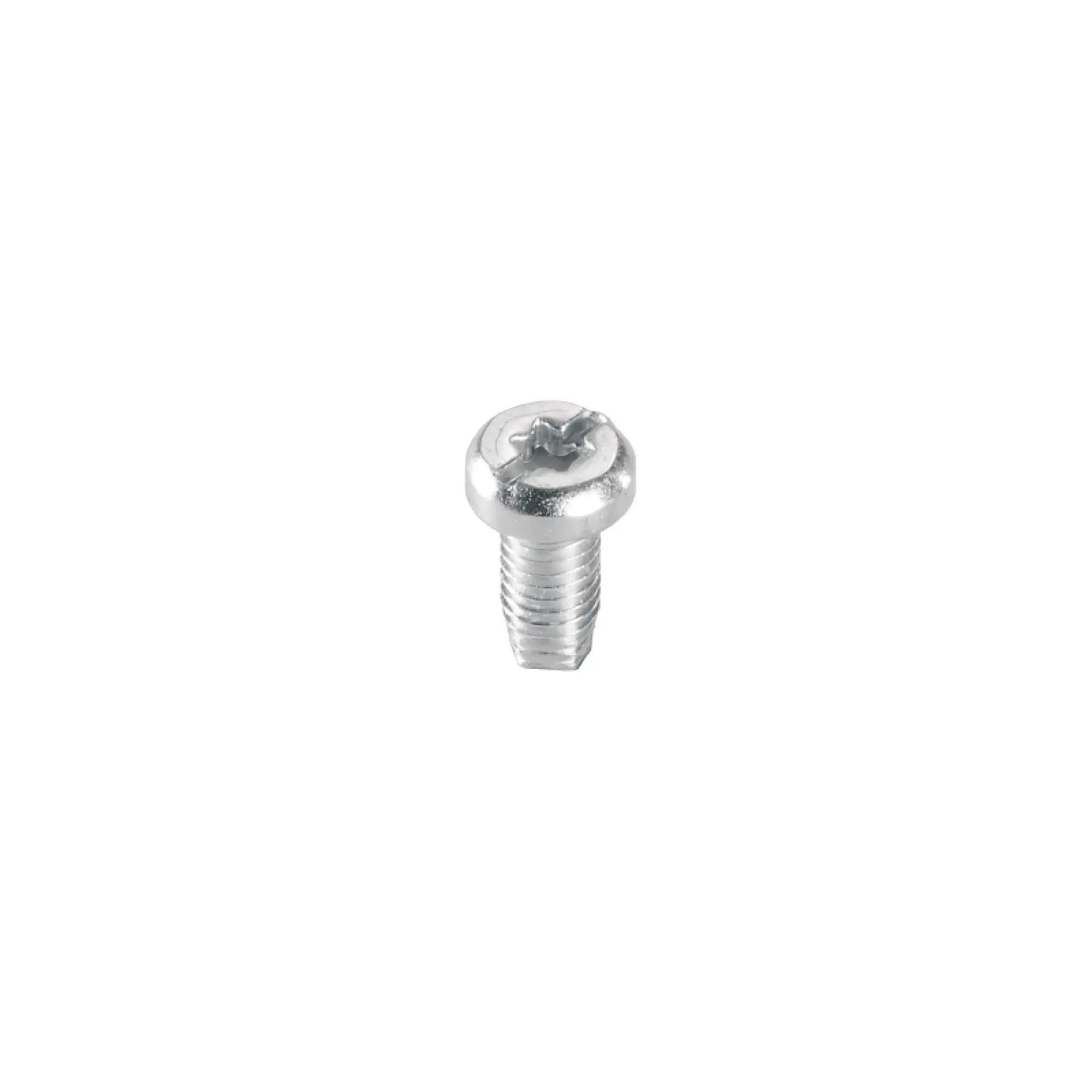 Weidmüller 1274150000 Fixing screw (Housing), Klippon EB (Essential Box), 8.5 x 13.3 x 8.5 mm, Steel, galvanized, galvanic zinc plated and passivated, silver (img_001)