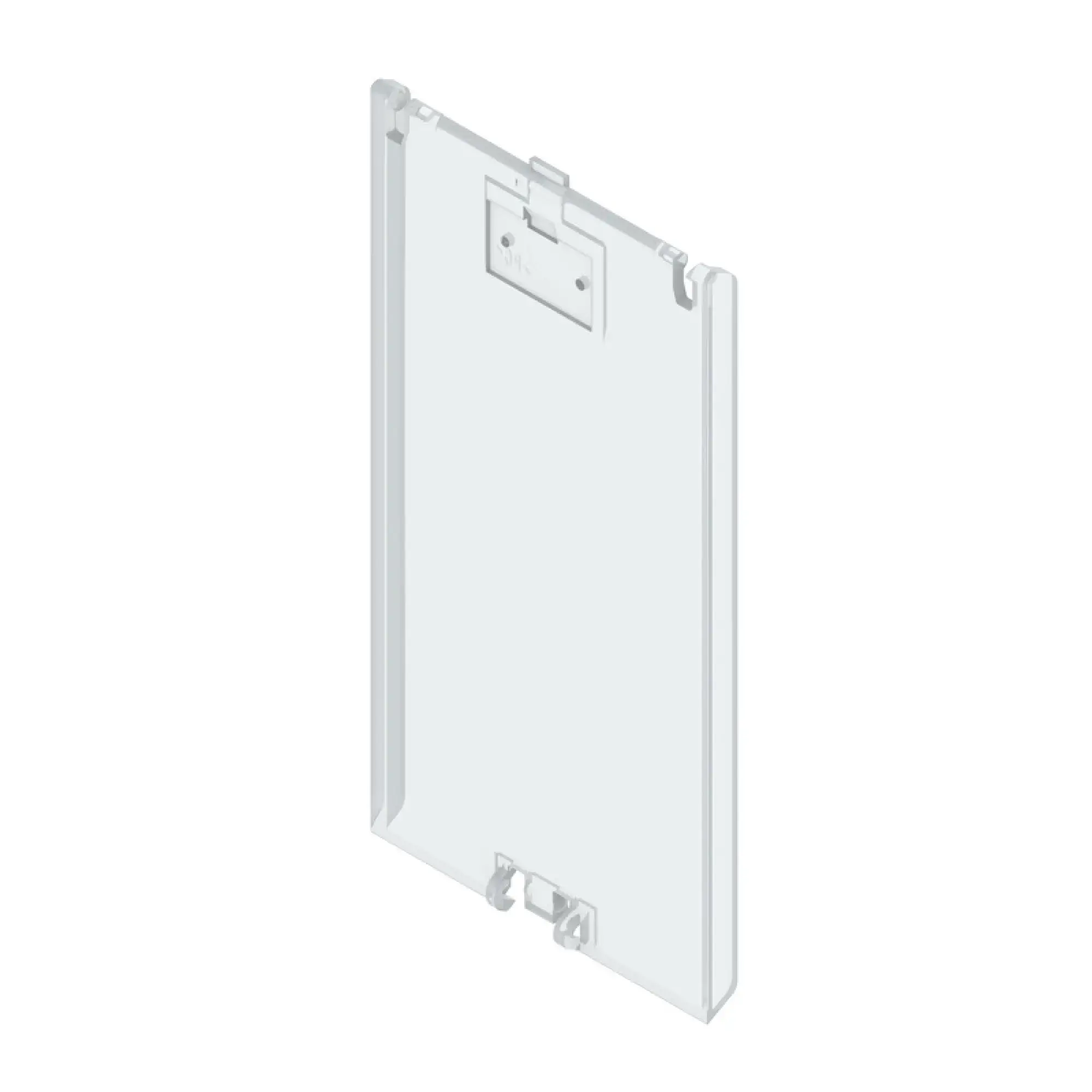 Weidmüller 1104440000 Flip cover (Modular housing), Width: 45 , Plastic, Transparent (img_001)
