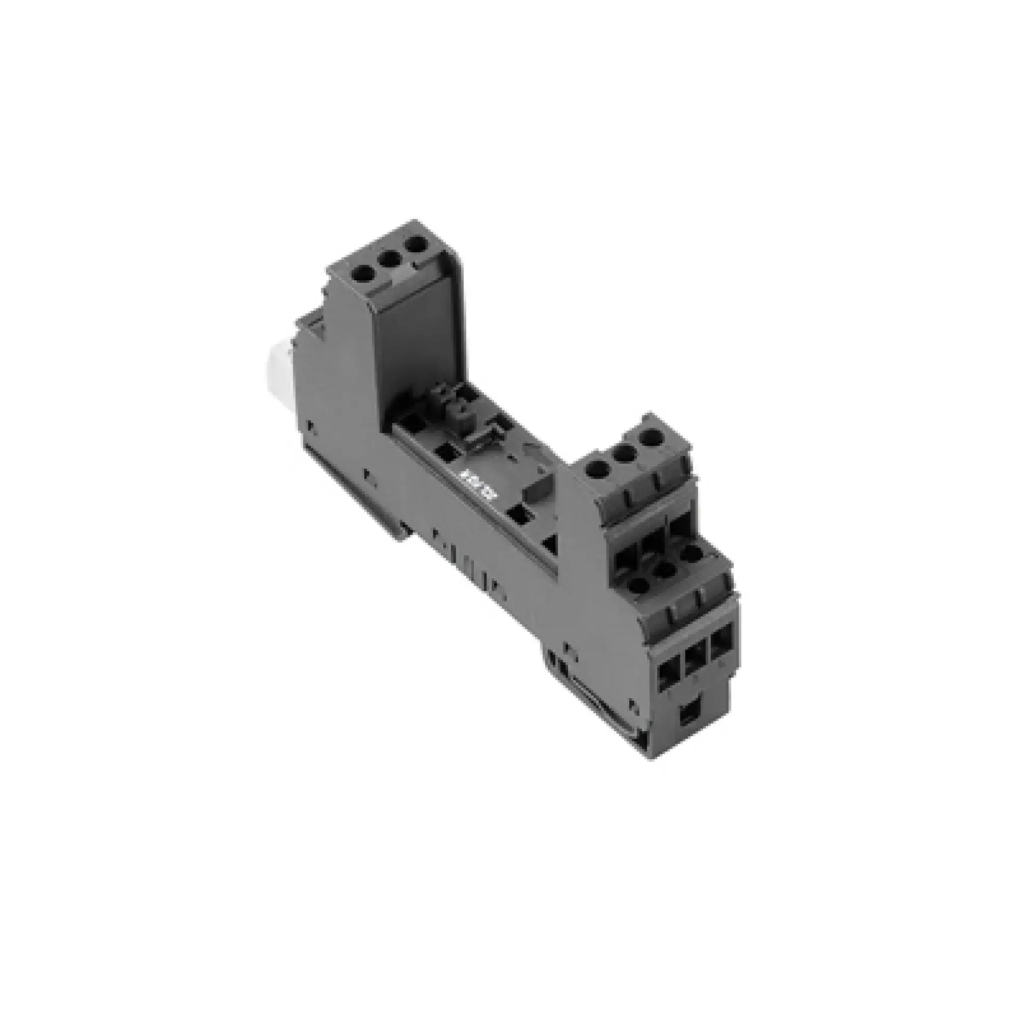Weidmüller 8951720000 Basic element for surge protection device (data networks/MCR-technology), Flange-mounted housing, analogue, Number of signals: 2, Message function: pr (img_001)