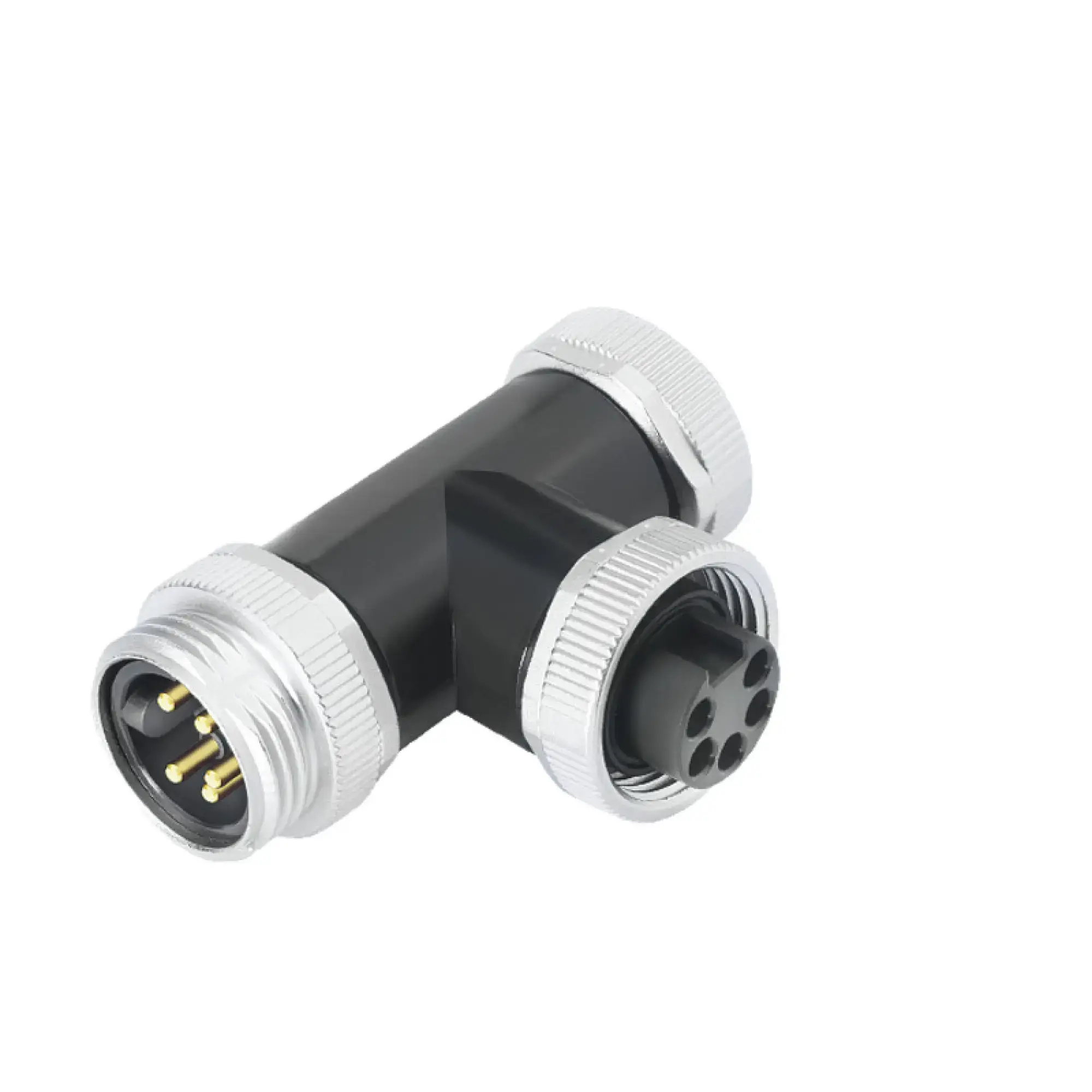 Weidmüller 1413930000 Sensor-actuator adaptor, Number of poles: 4, Coding: none, 7/8", 300 V (img_001)