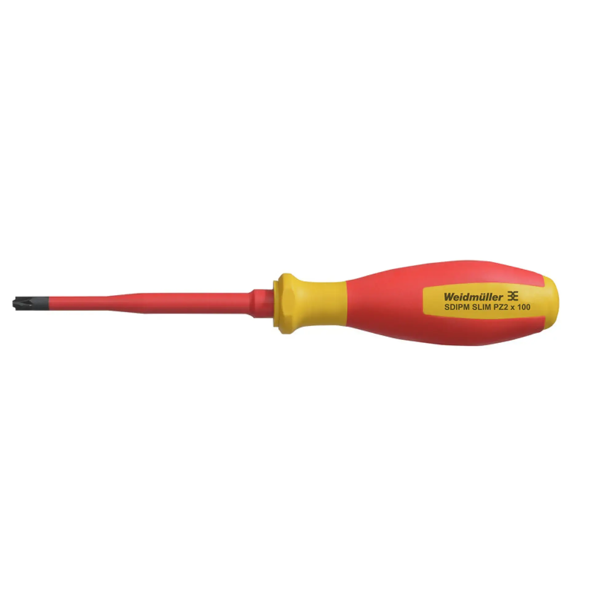 Weidmüller 2749690000 Crosshead screwdriver, Form: Crosshead, round, Size: 2, Blade length: 100 mm (img_001)