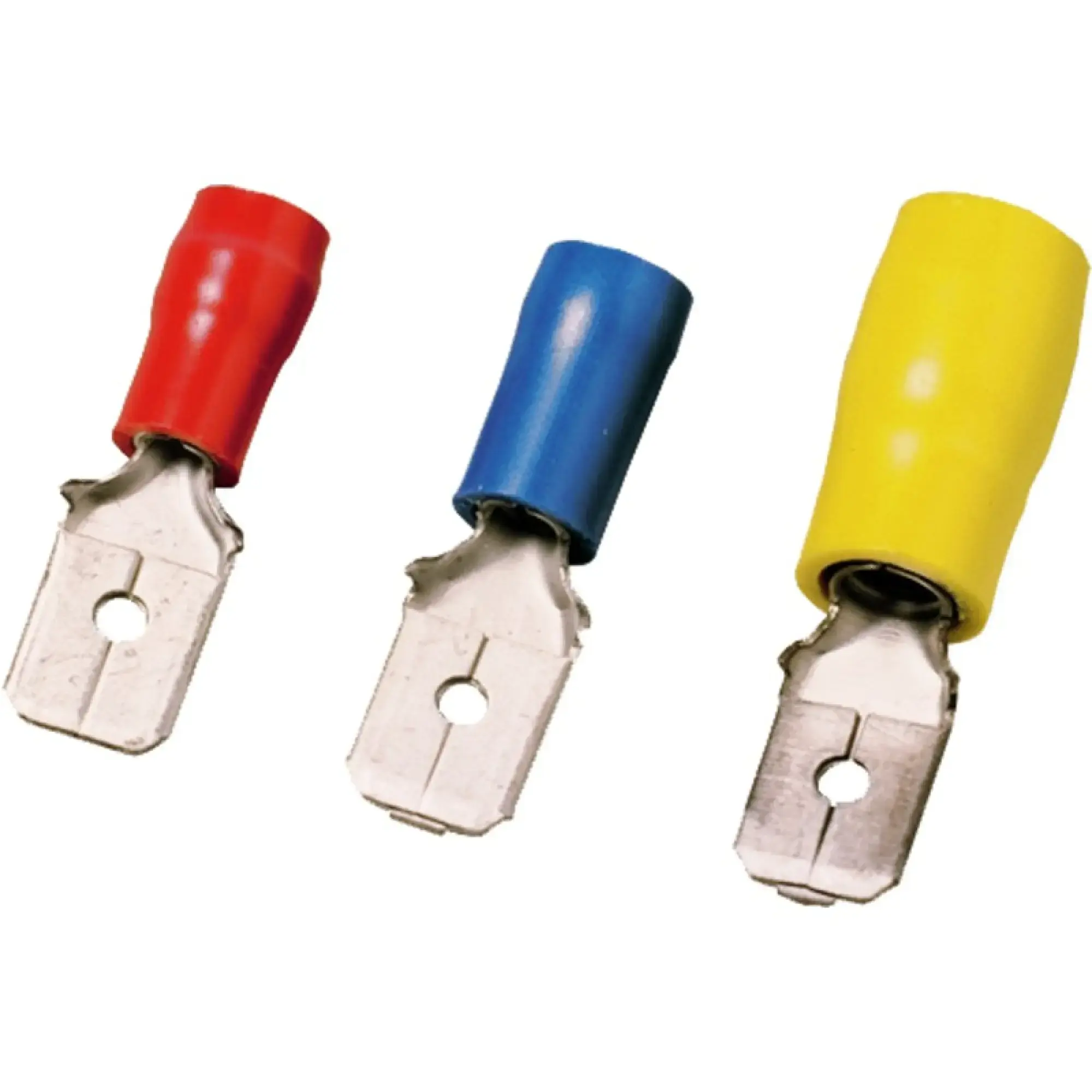 Weidmüller 1491840000 Cable lug (blade receptacle), Insulation: Available, Conductor cross-section, max.: 6 mm², yellow (img_001)