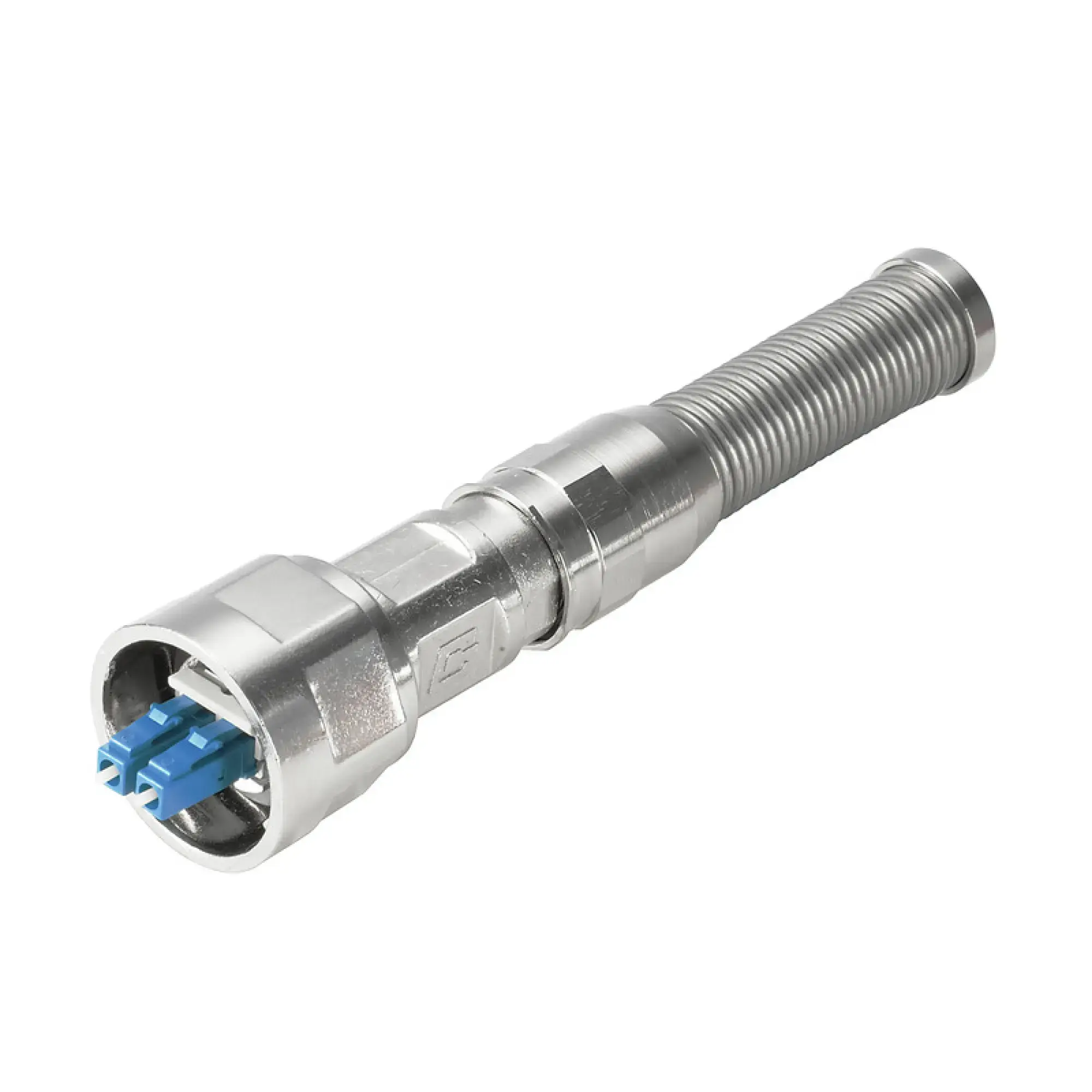Weidmüller 1963250000 FO connector, IP67, Connection 1: LC, Connection 2: gluing, crimping, polishing, Singlemode (img_001)