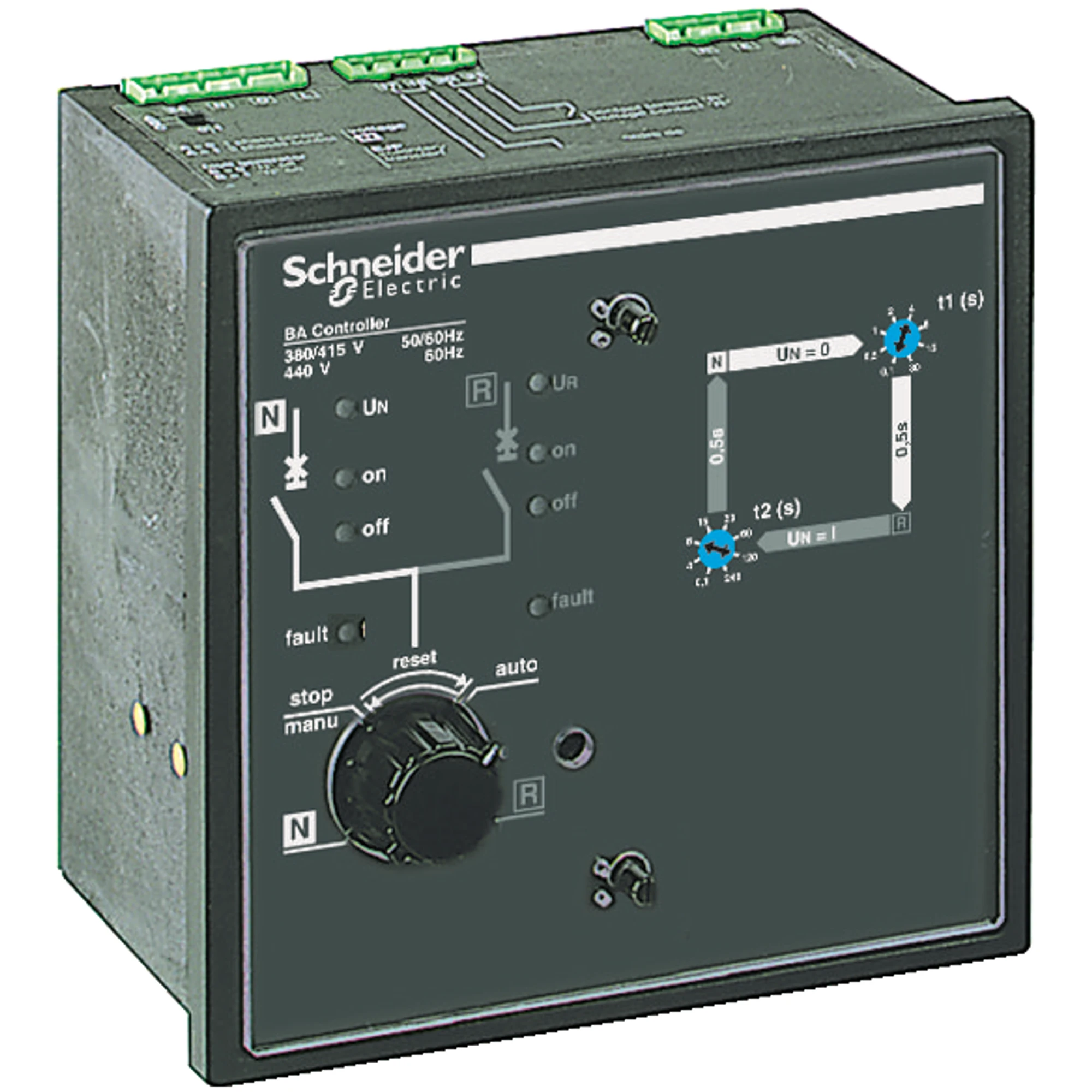 Schneider Electric 29377 Automatic transfer switch BA 380-415V AC for Compact NSX100-630 A network switchgear (img_001)