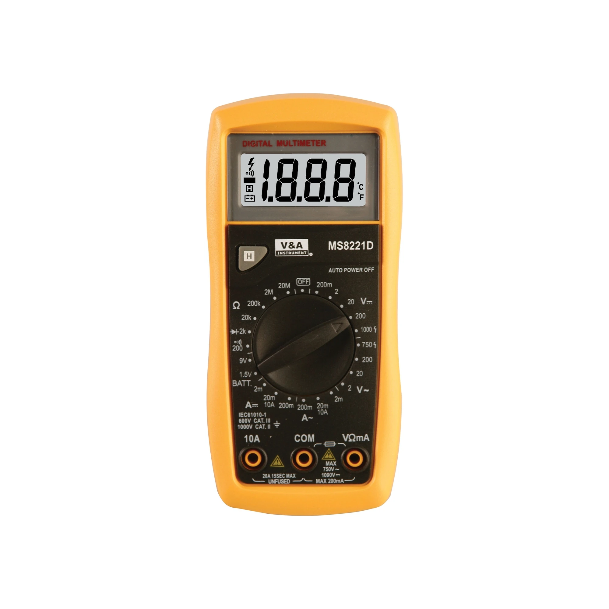 MEDID 8221 Digital multimeter with protective housing (img_001)